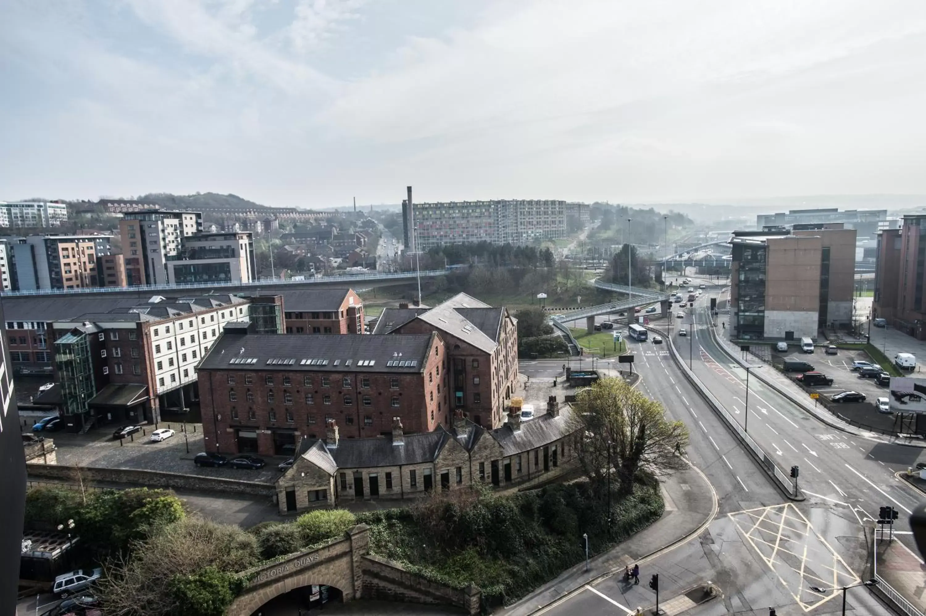 Neighbourhood, Bird's-eye View in OYO Flagship Sheffield City Centre