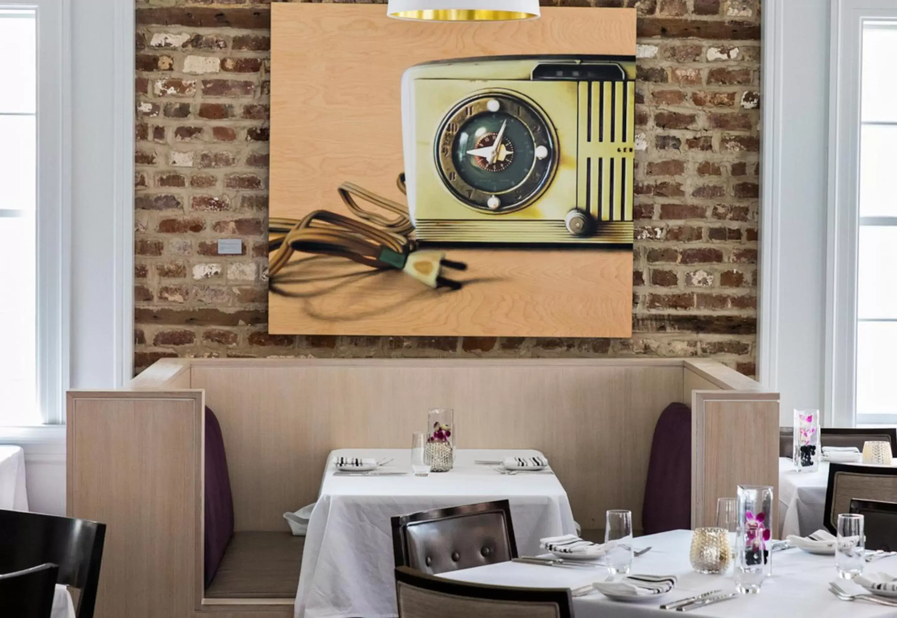 Restaurant/places to eat in The Vendue, Downtown Art Hotel Restaurant/places to eat in The Vendue, Downtown Art Hotel