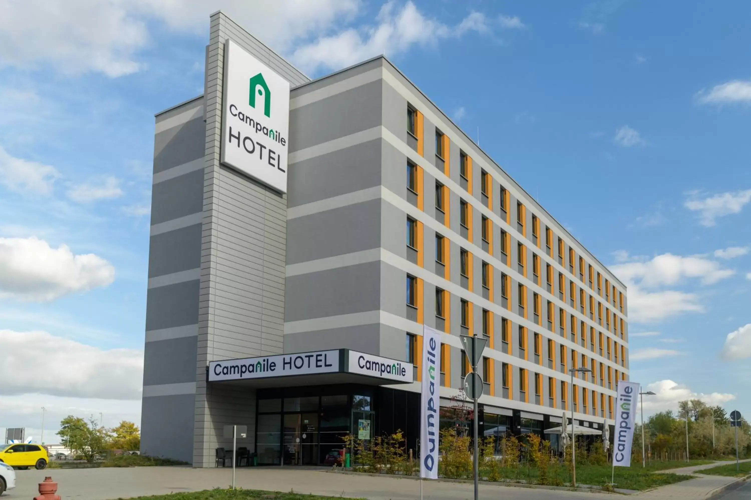 Property Building in 7 Days Premium Hotel Leipzig Airport