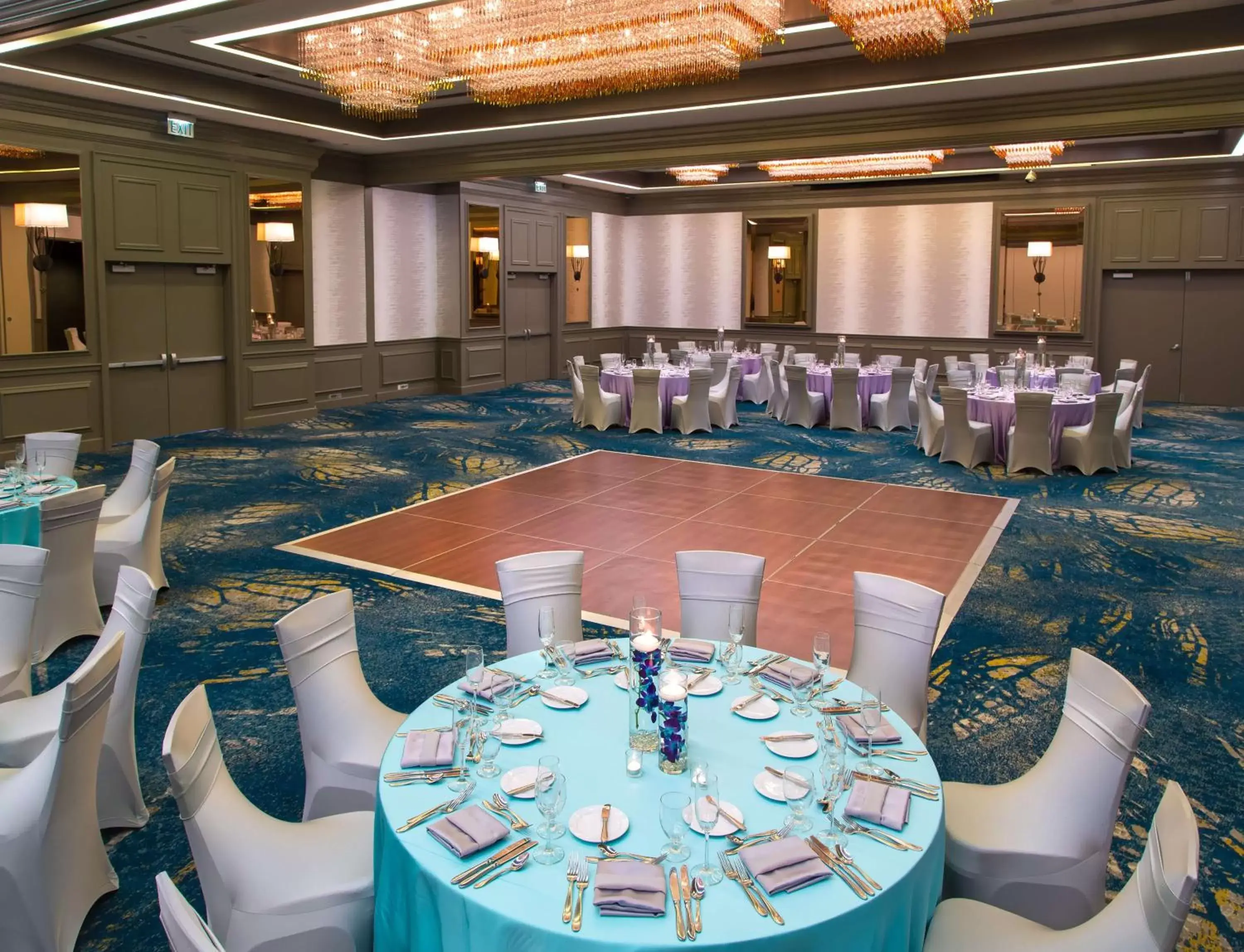 Meeting/conference room, Banquet Facilities in DoubleTree by Hilton Hotel Deerfield Beach - Boca Raton