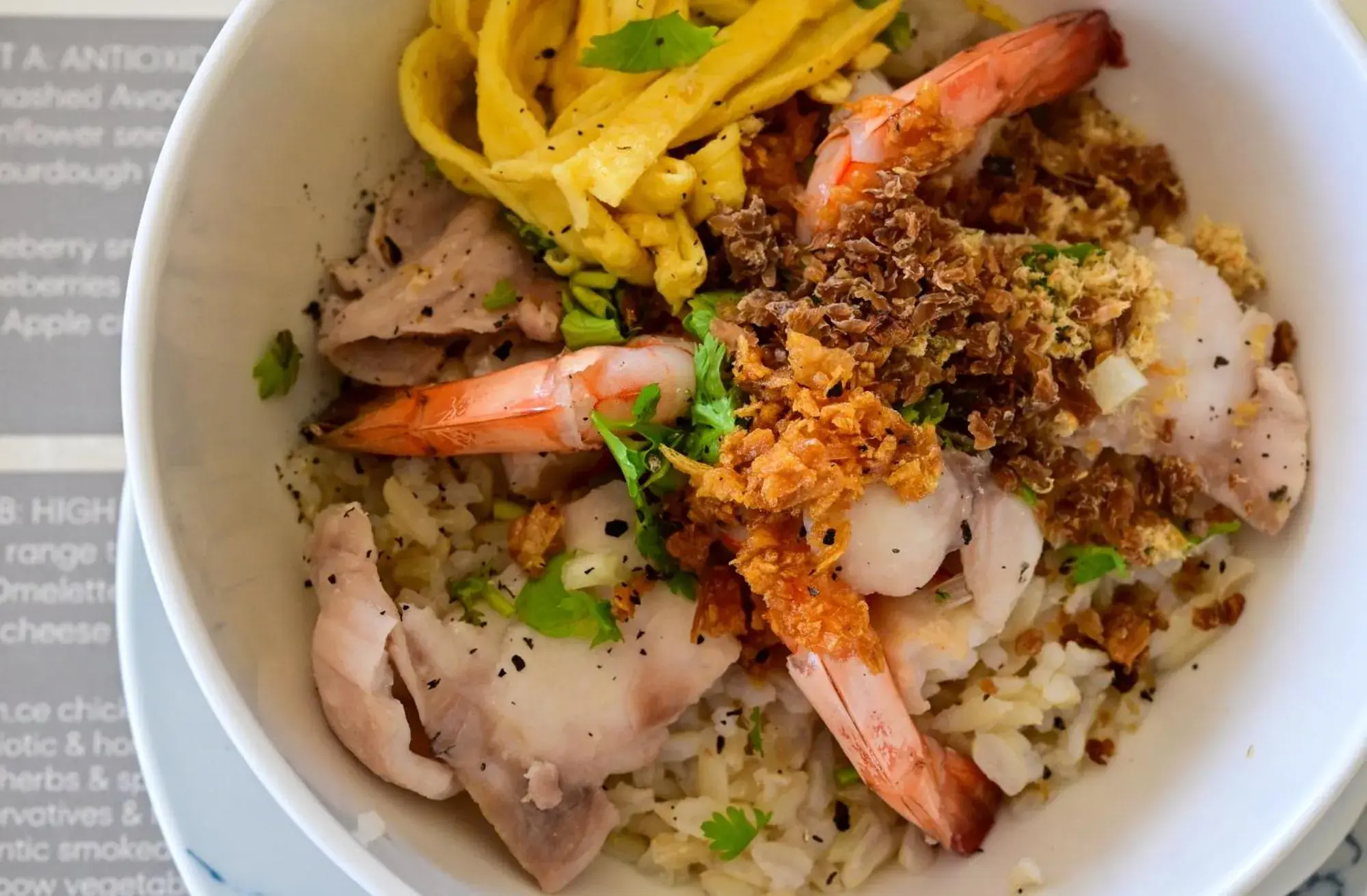 Breakfast in Dune Hua Hin Hotel Breakfast in Dune Hua Hin Hotel