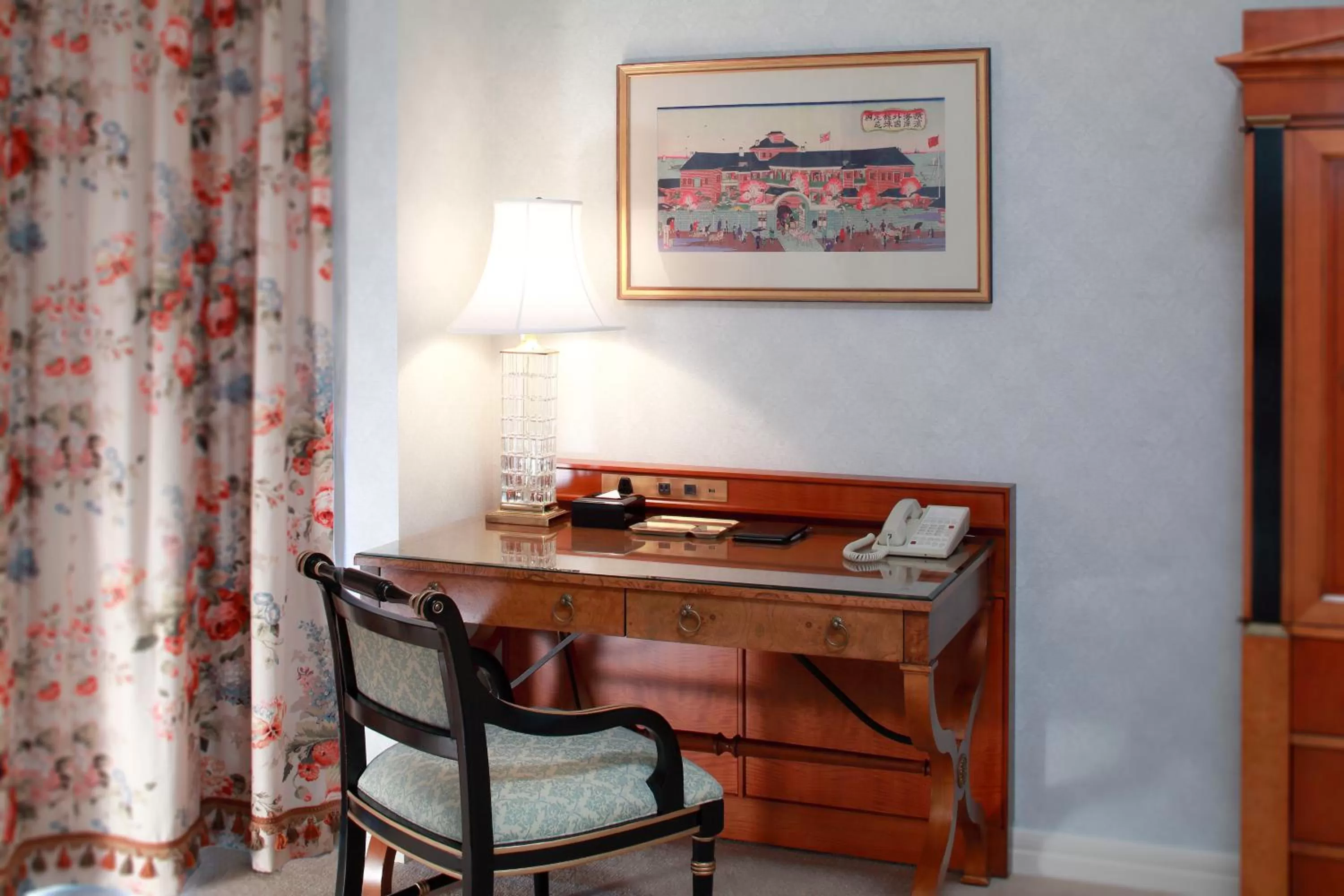 Decorative detail in Hotel Chinzanso Tokyo