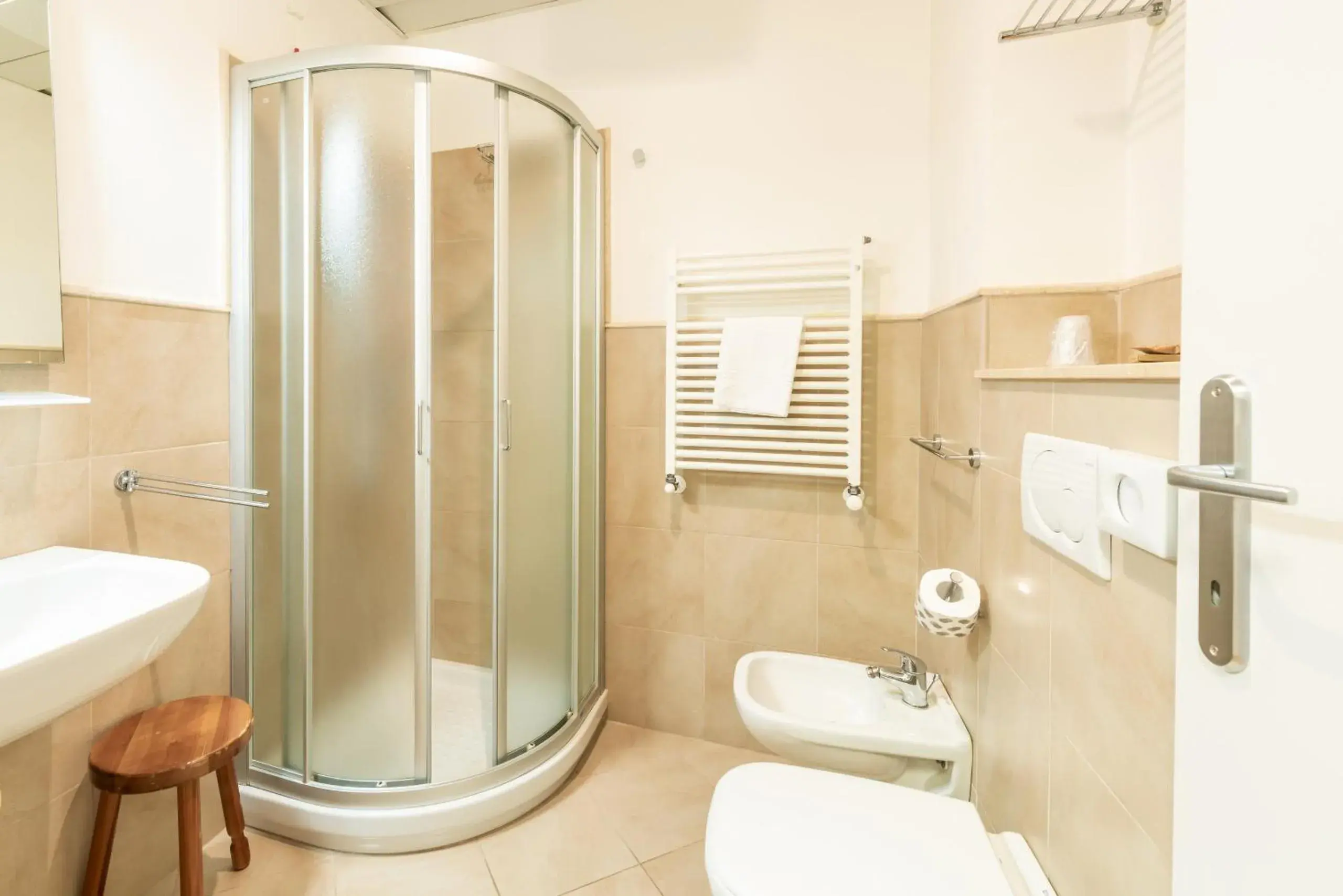 Toilet, Bathroom in Hotel Palazzuolo