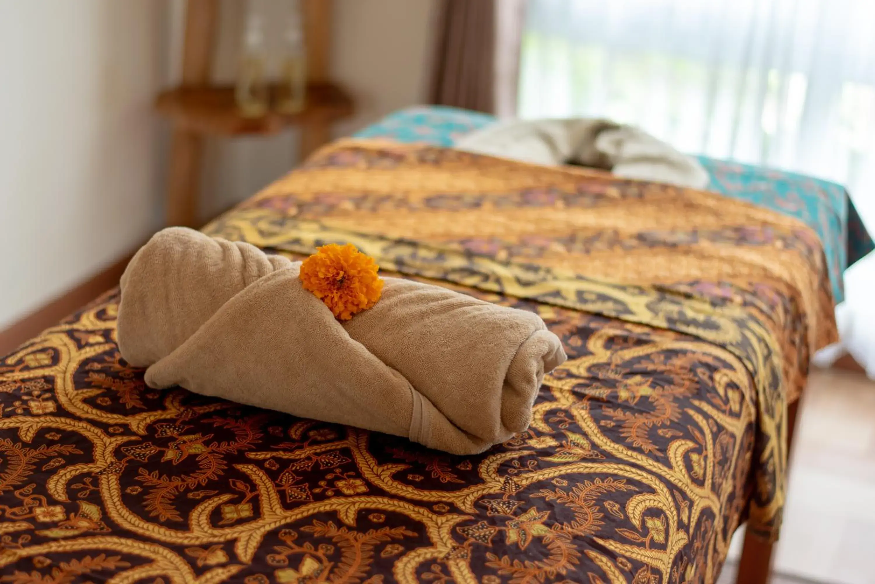 Massage, Bed in Ashoka Tree Resort at Tanggayuda