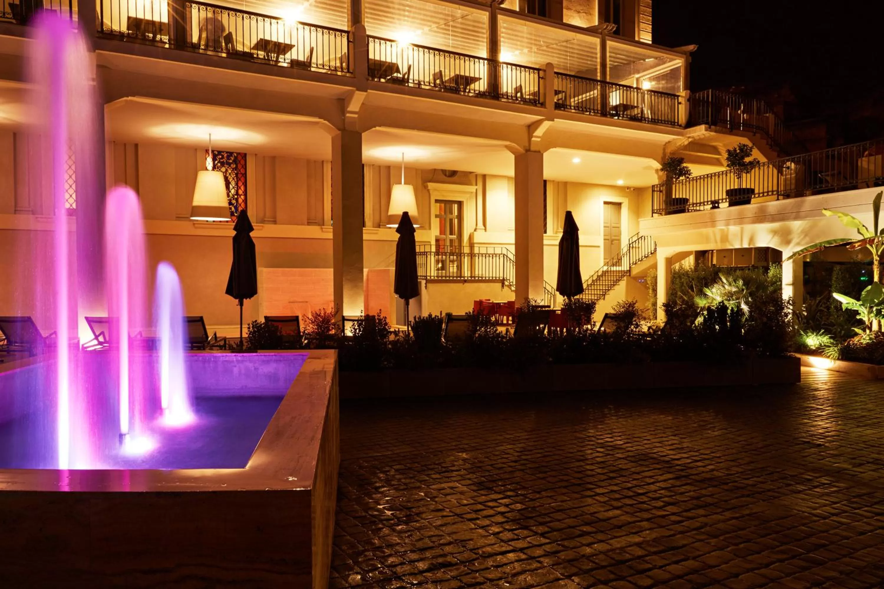 Property building in Hotel The Building