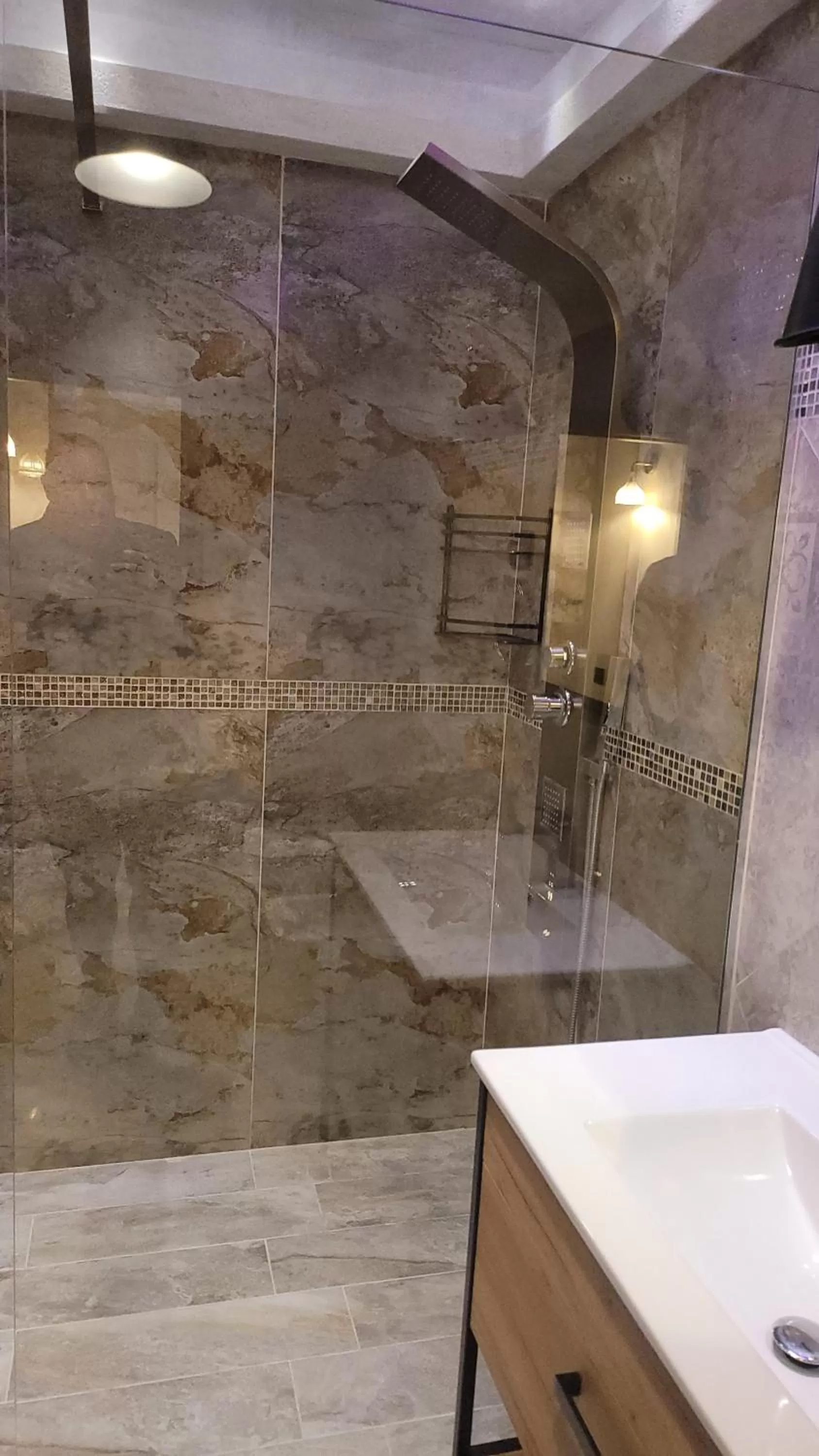 Bathroom in Terrace Suites Iasi