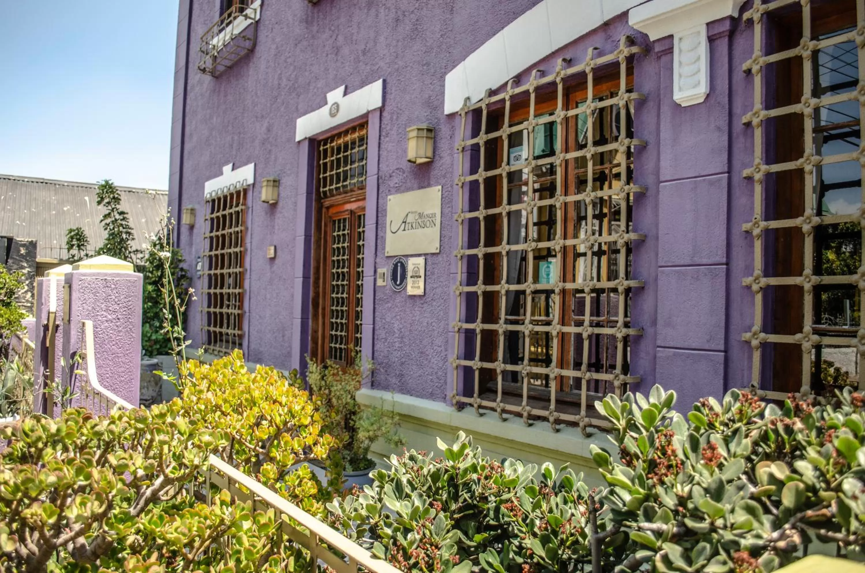 Off site in Hotel Manoir Atkinson