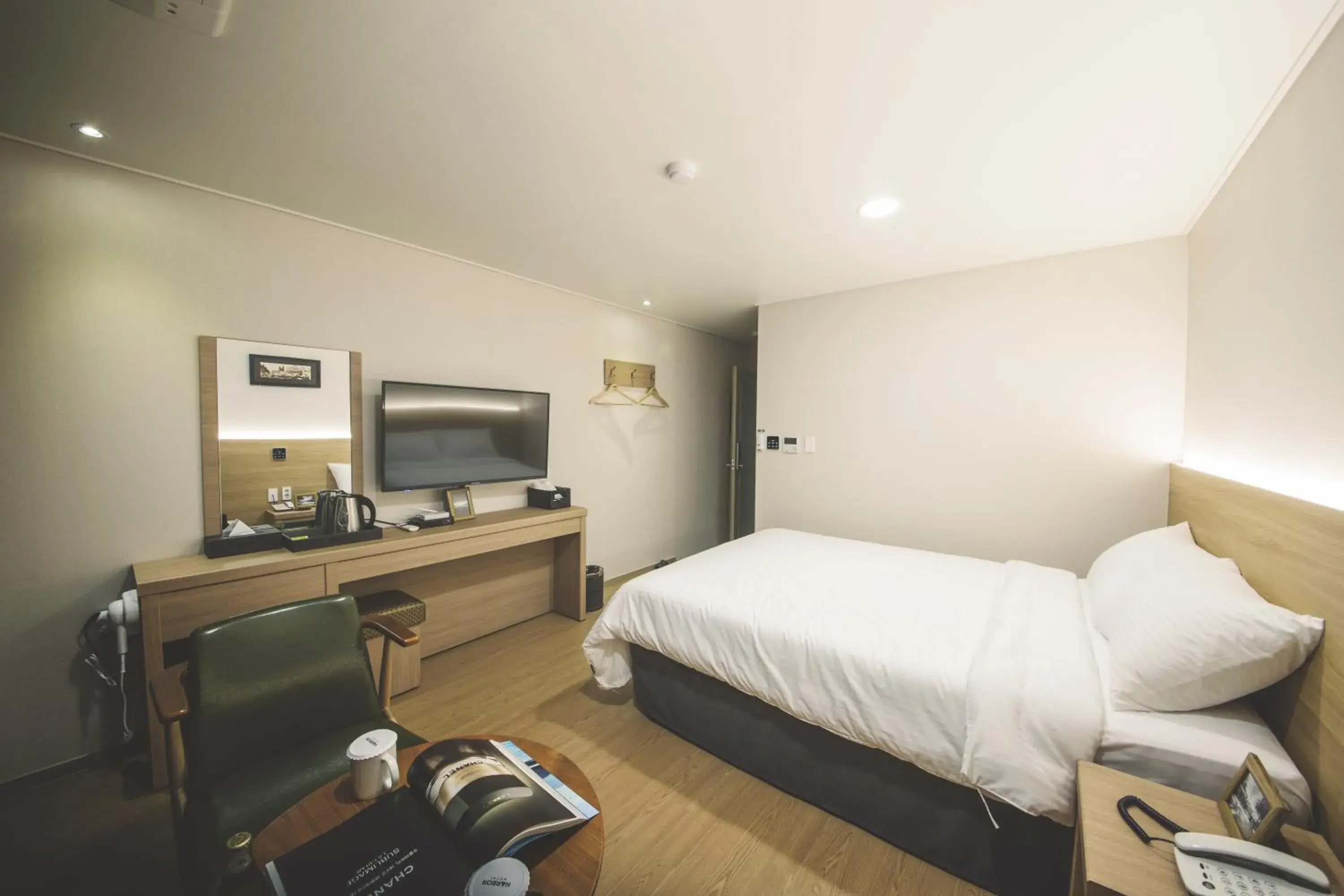 Bedroom in Harbor Hotel Jeju