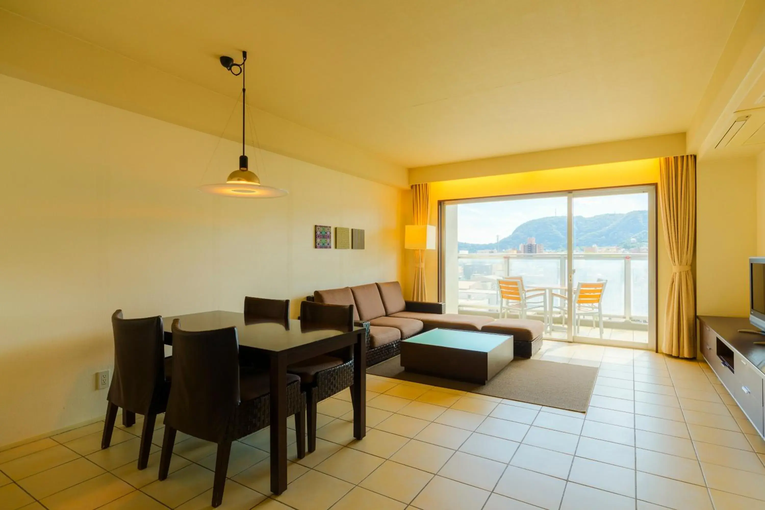 Living room, Dining Area in Hakodate Danshaku Club Hotel & Resorts