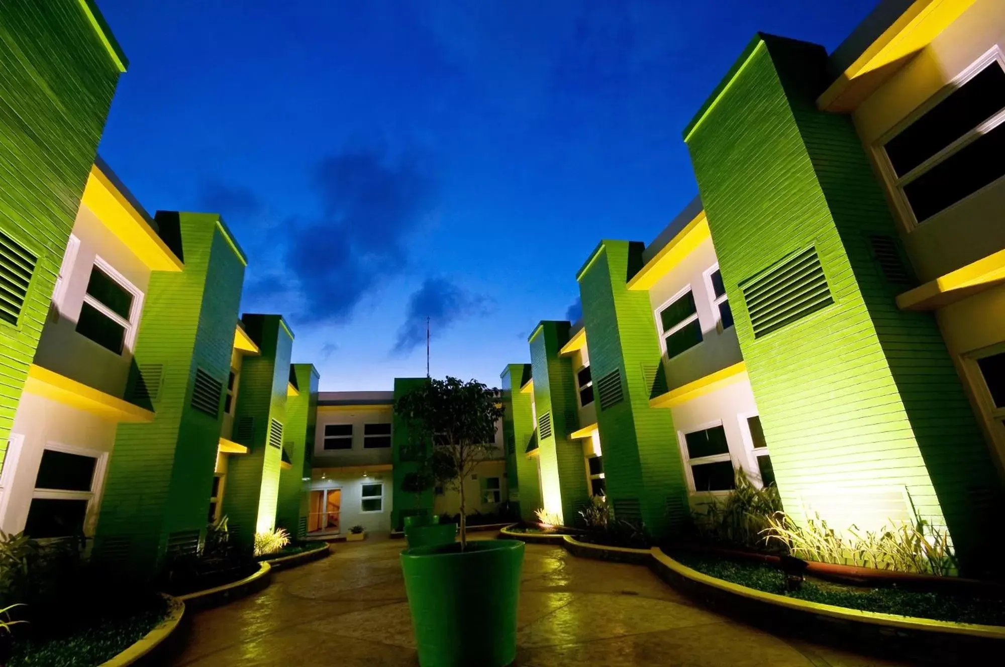 Property Building in Go Hotels Puerto Princesa