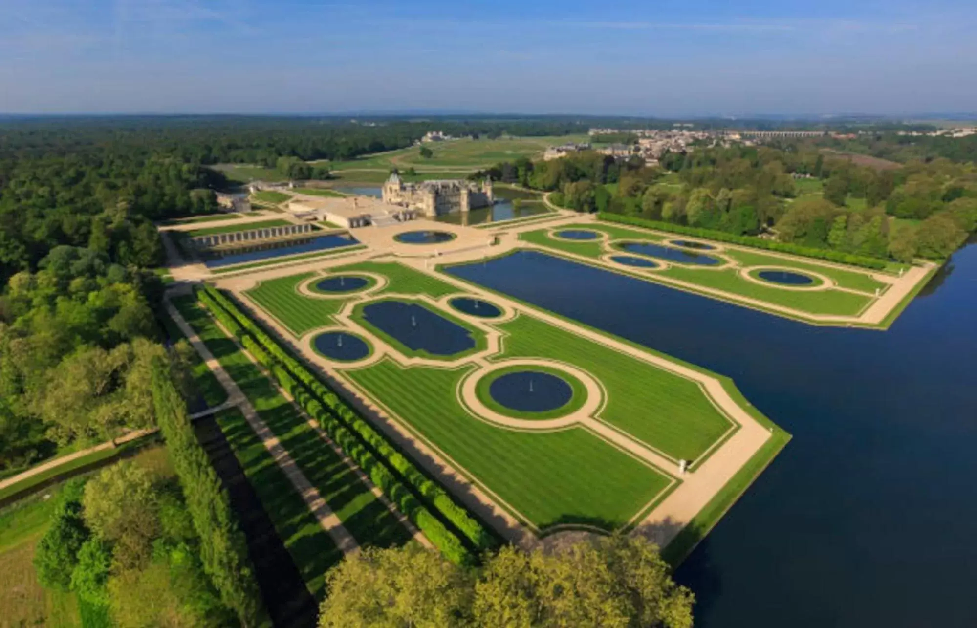 Bird's-eye View in Kyriad Chantilly Nord ST Maximin Creil