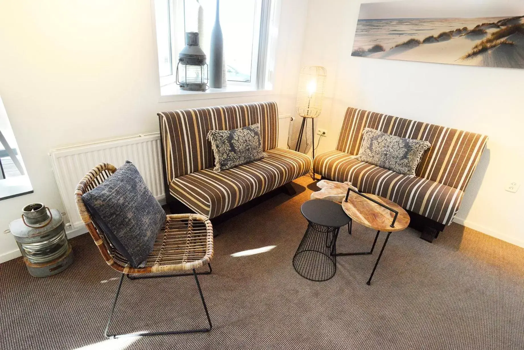 Property building, Seating Area in Hotel De Boei