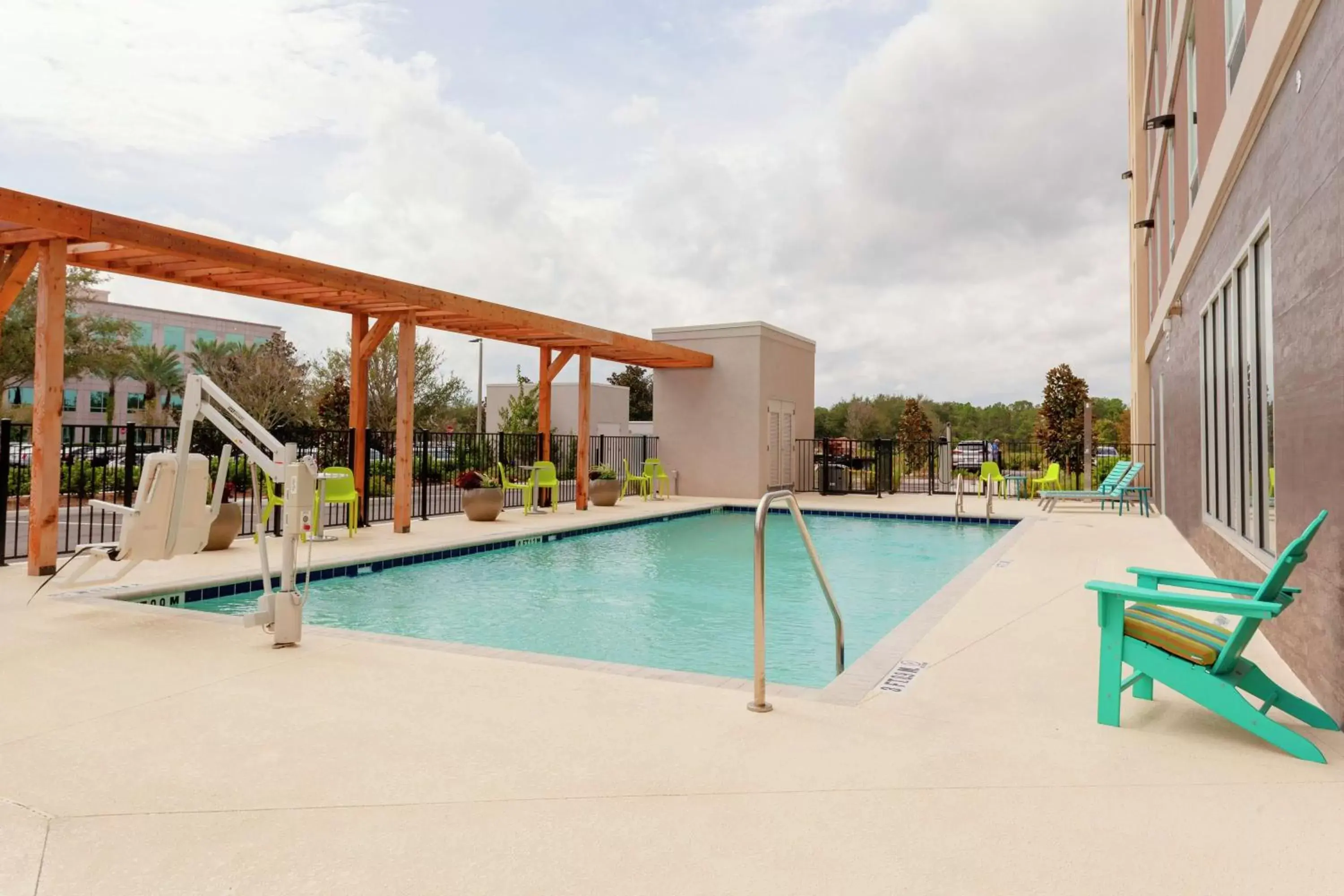 Pool view, Swimming Pool in Home2 Suites By Hilton Orlando South Park