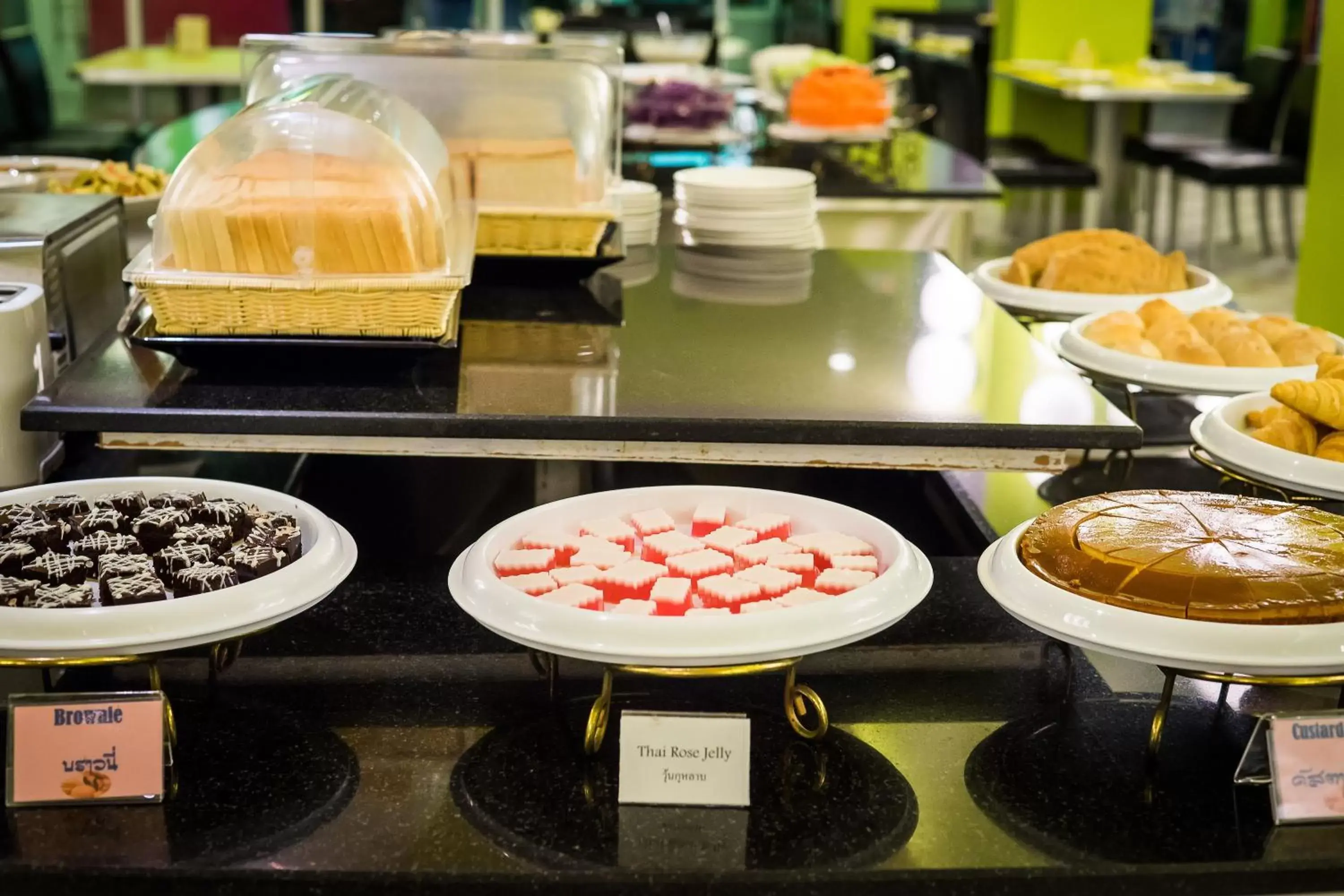 Buffet breakfast in Bella Express Buffet breakfast in Bella Express