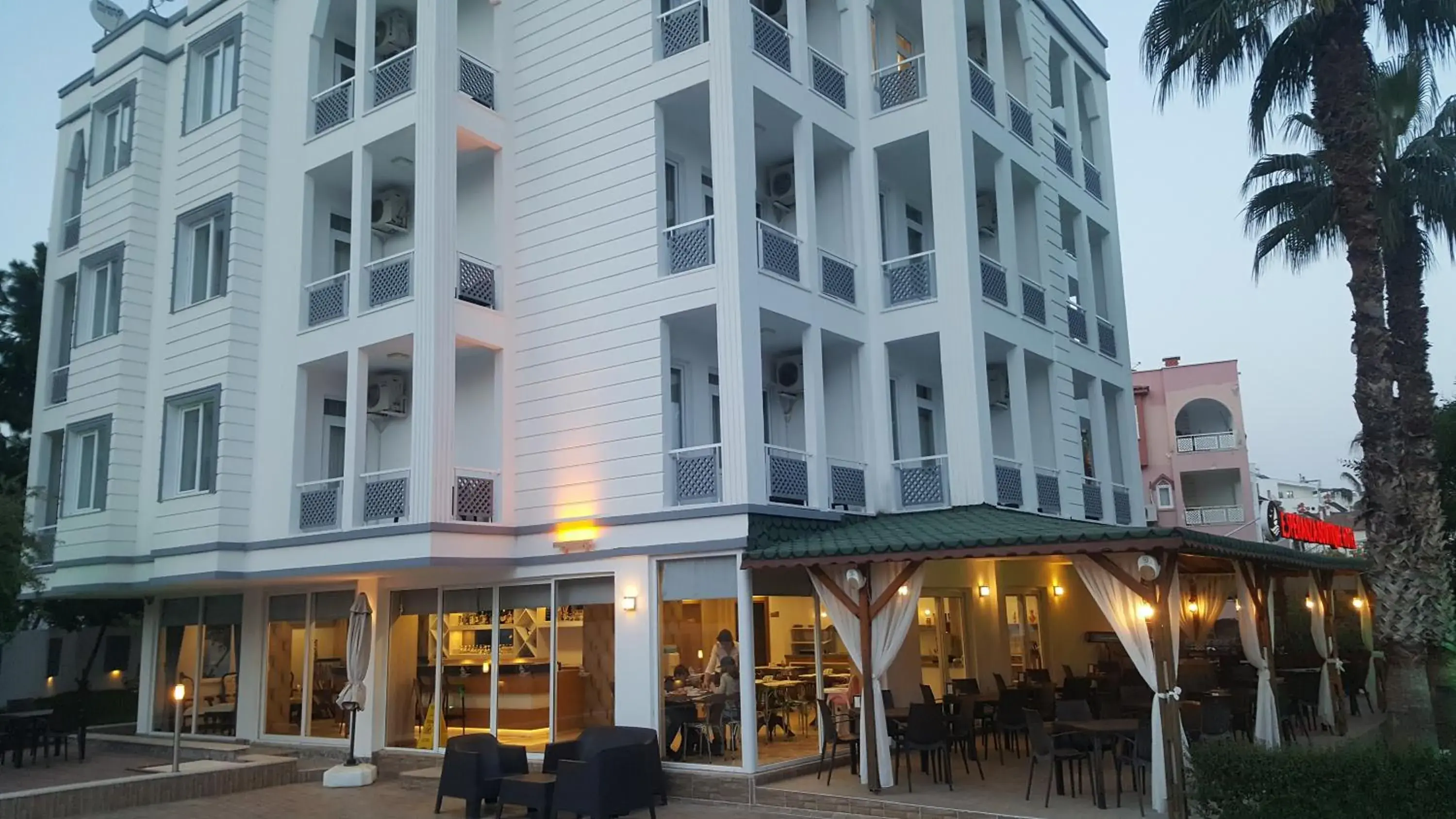 Facade/entrance, Property Building in Esperanza Boutique Hotel