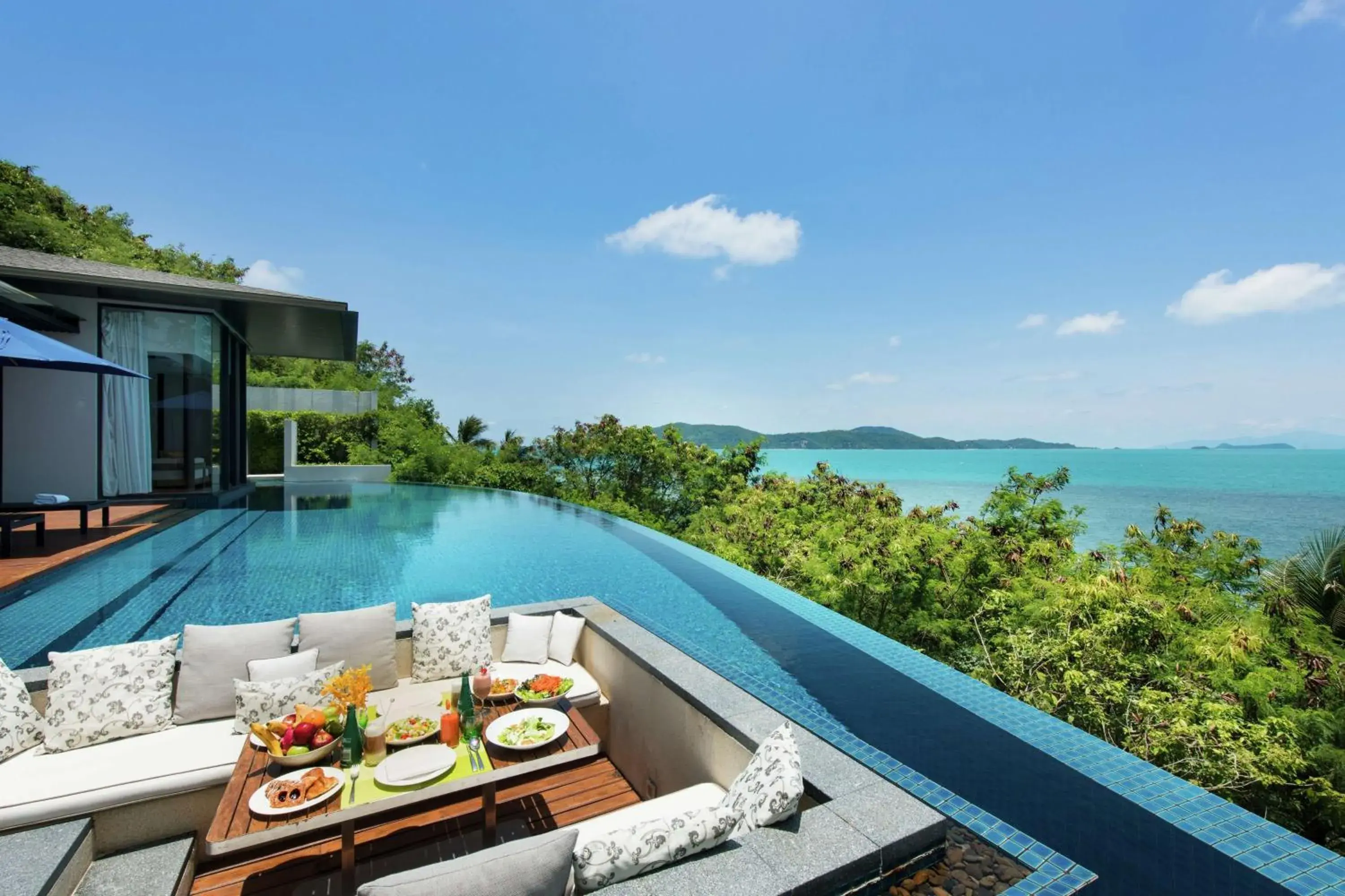 View (from property/room) in Conrad Koh Samui