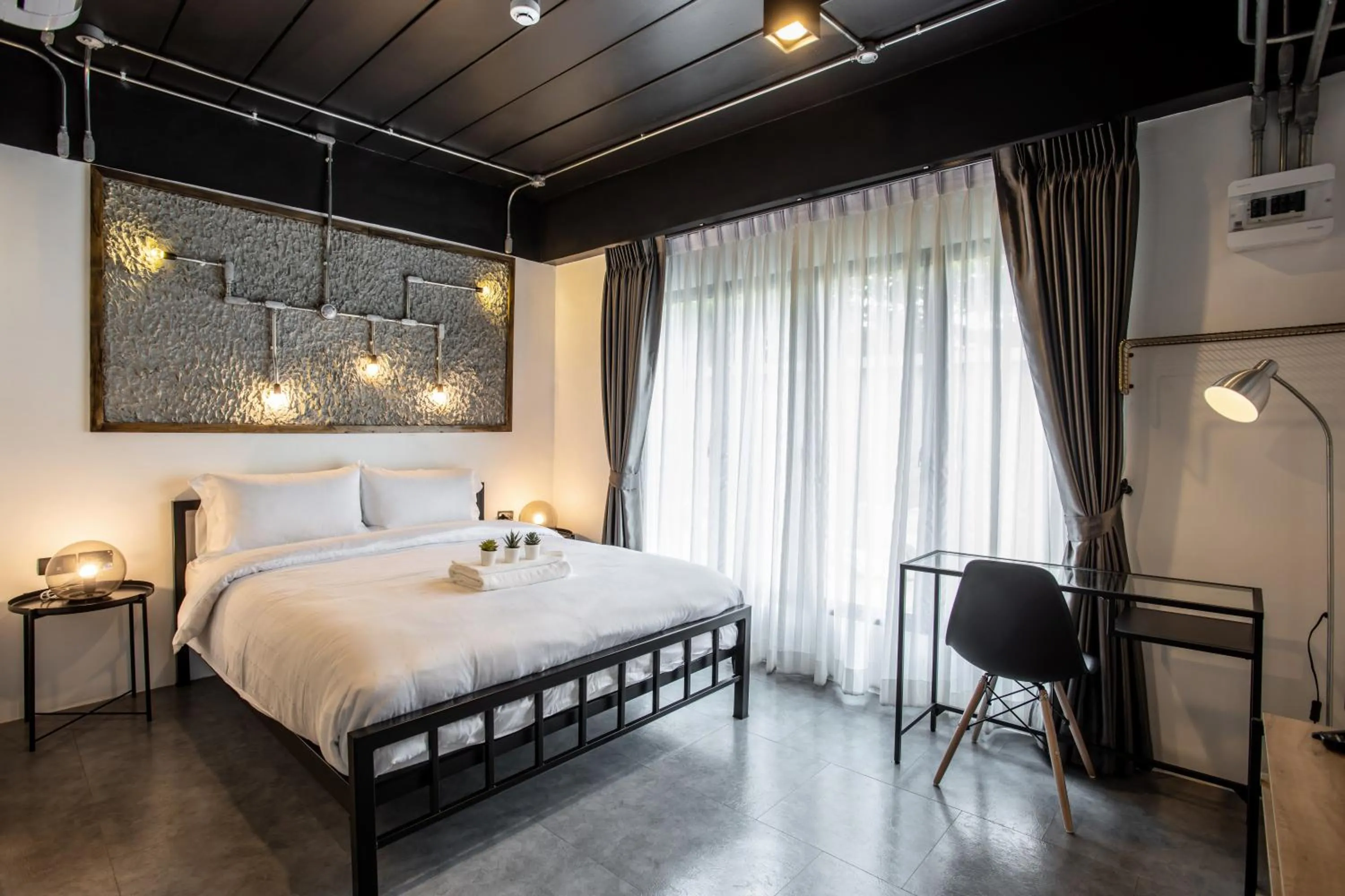 Bedroom, Bed in My Loft Hotel SHA