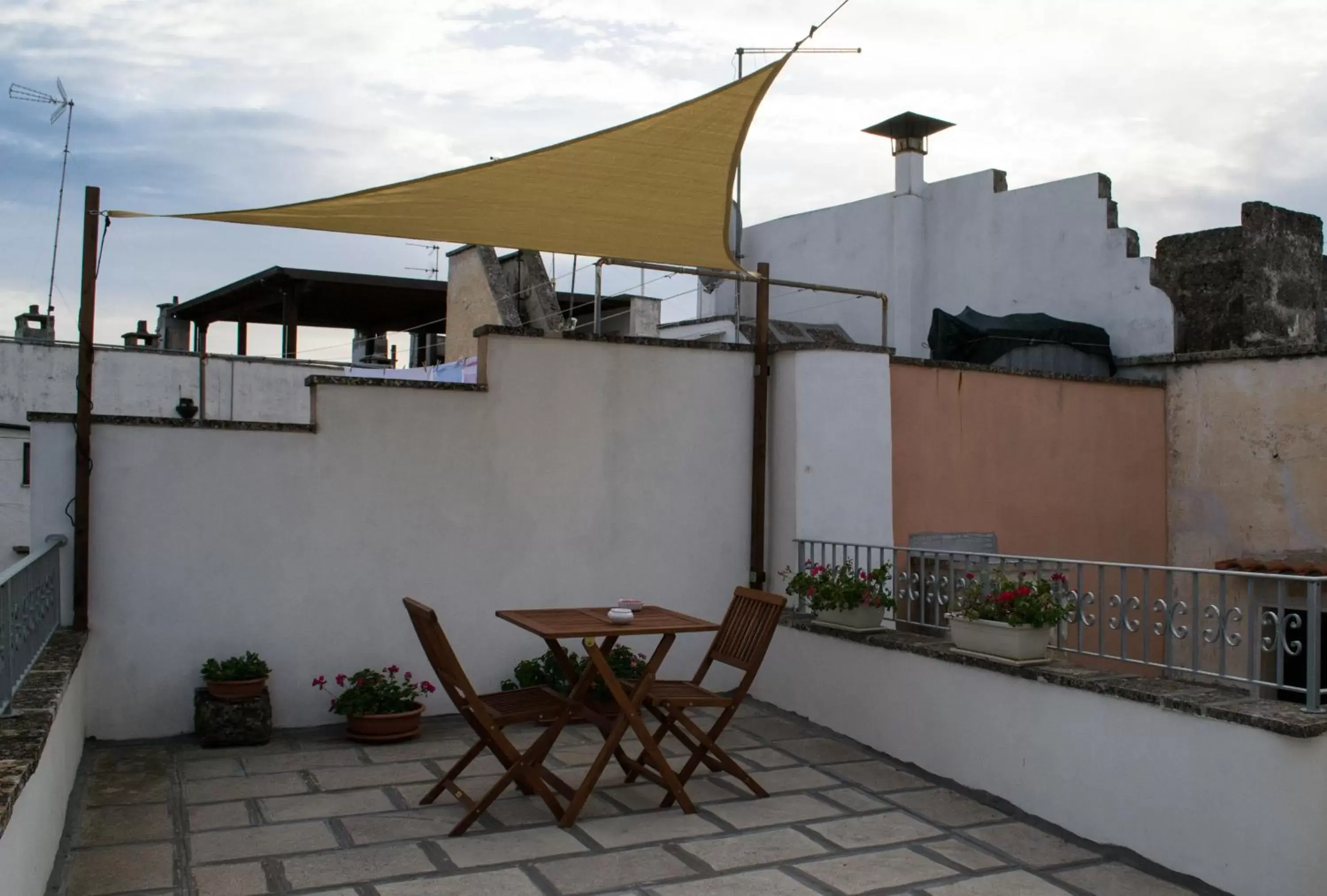 Balcony/Terrace in B&B a Casa della Nonna Uccia