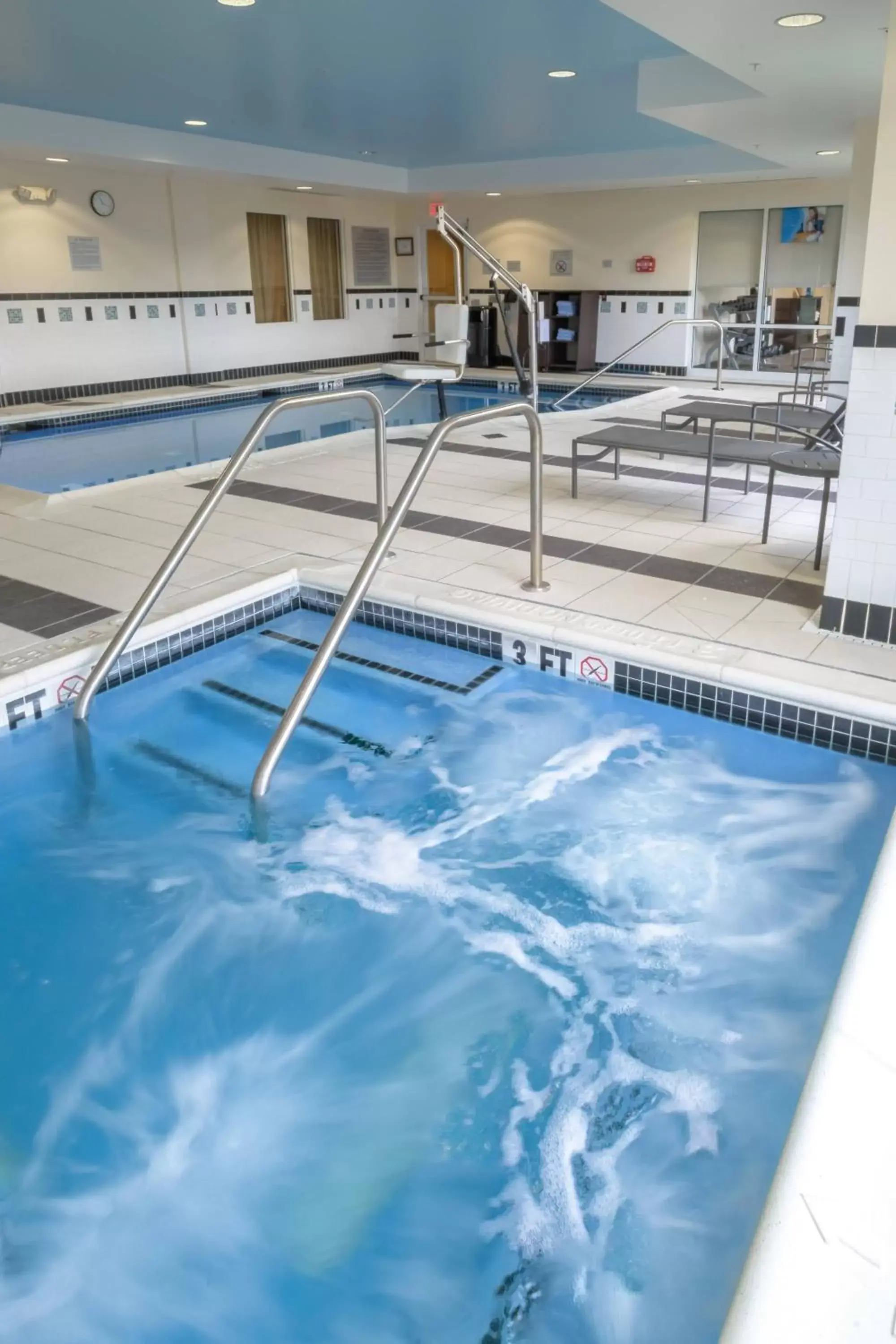 Swimming Pool in Fairfield Inn & Suites Kennett Square