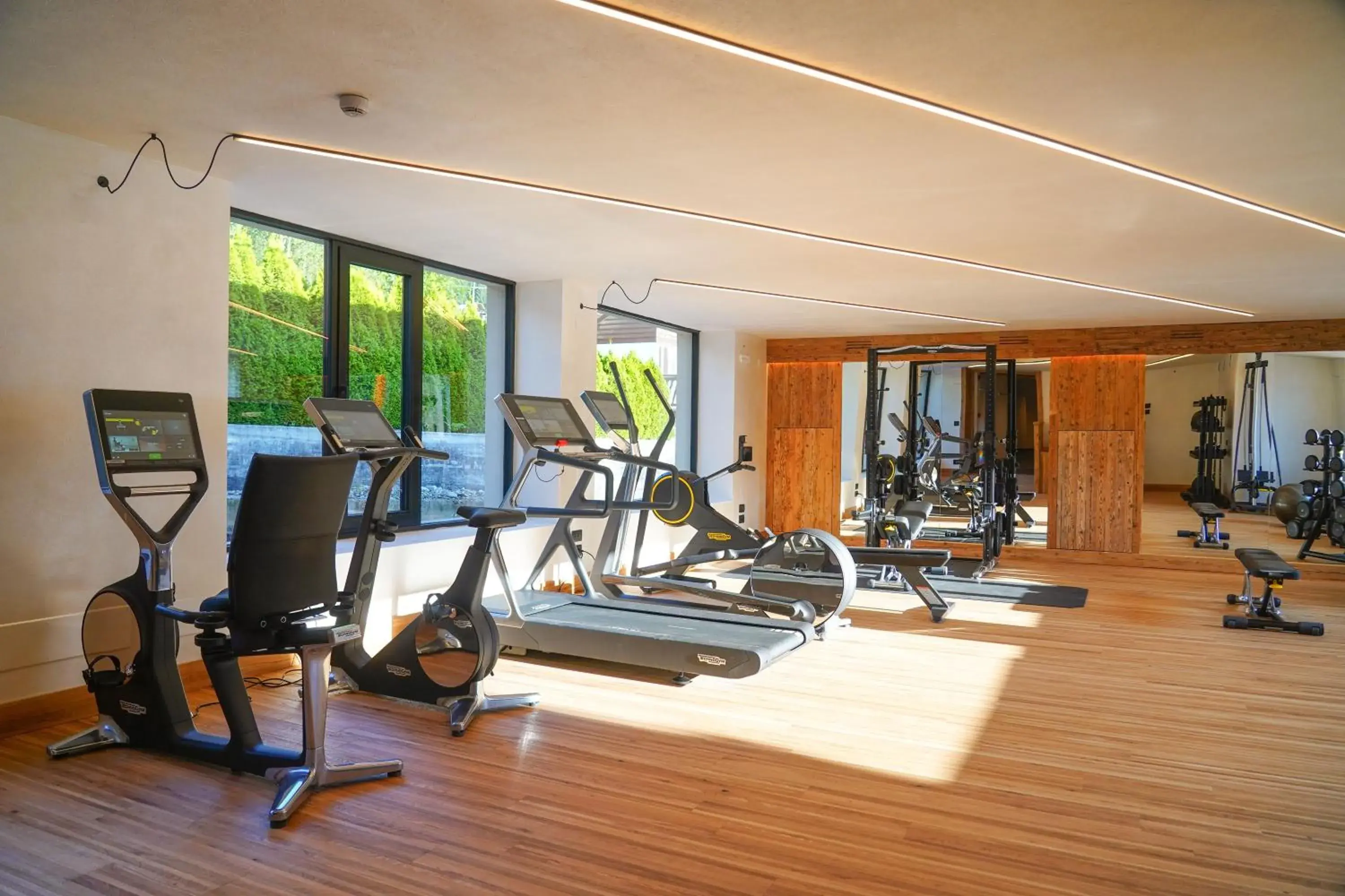 Fitness Center/Facilities in Resort Dolce Casa - Family & Spa Hotel