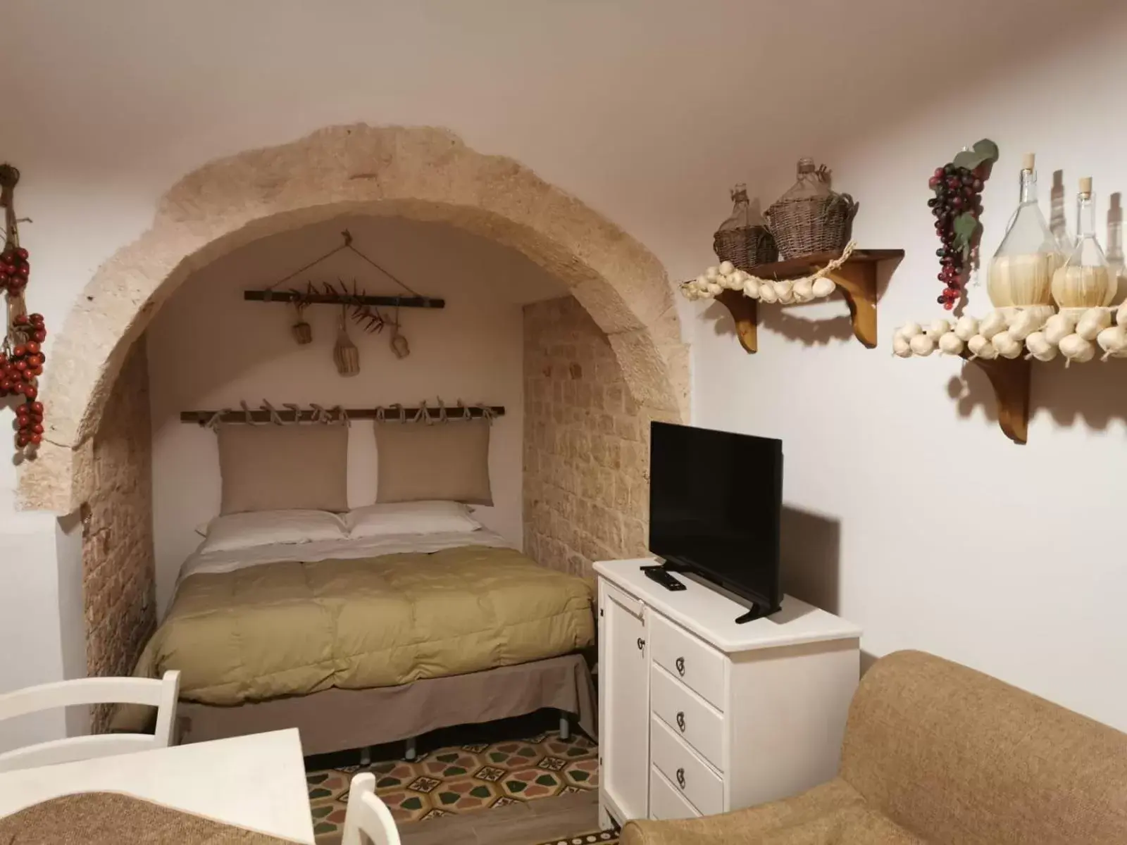 Bed in Trulli Antichi Mestieri - Widespread Trulli in the historic center