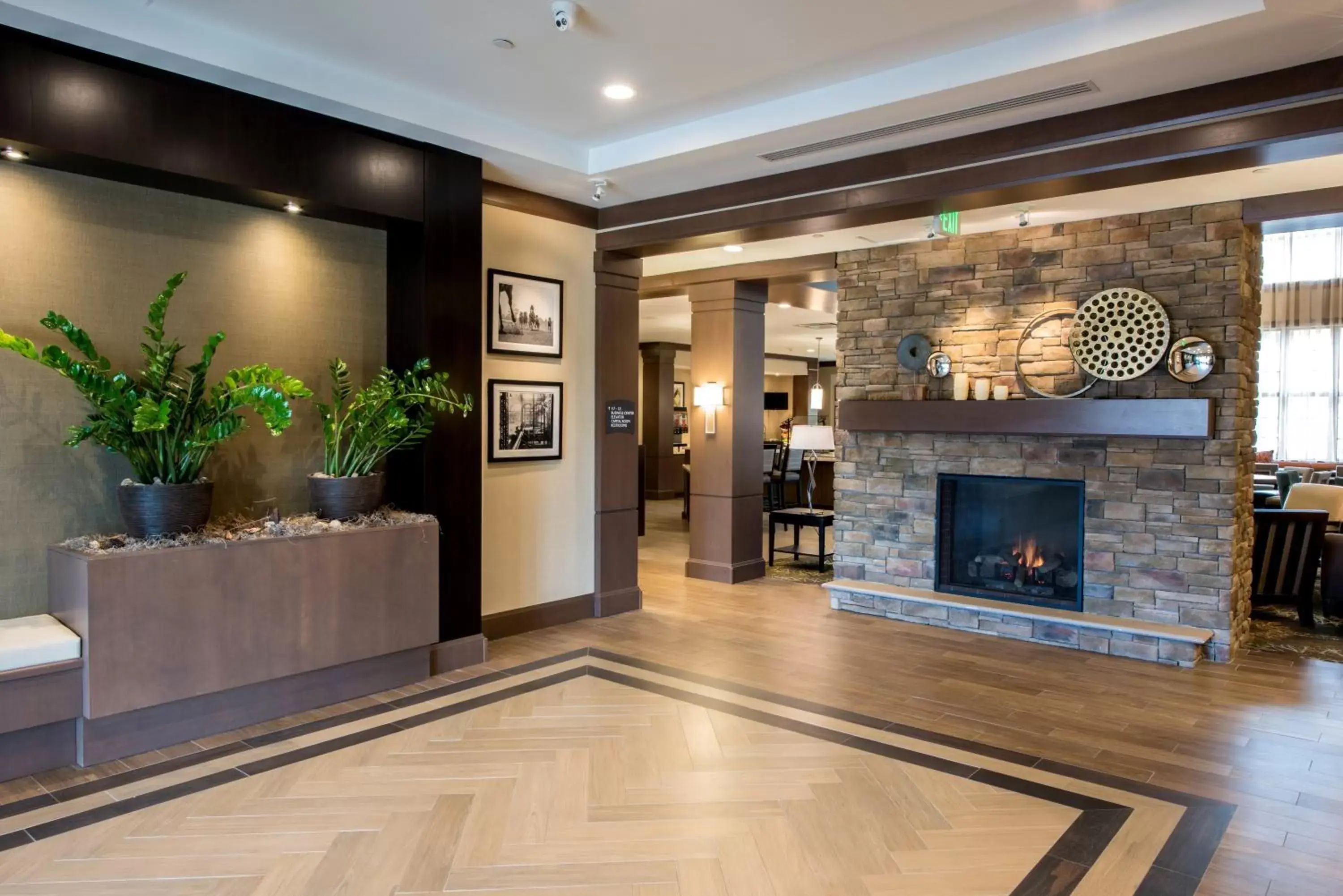 Property building, Lobby/Reception in Staybridge Suites Albany Wolf Rd-Colonie Center, an IHG Hotel