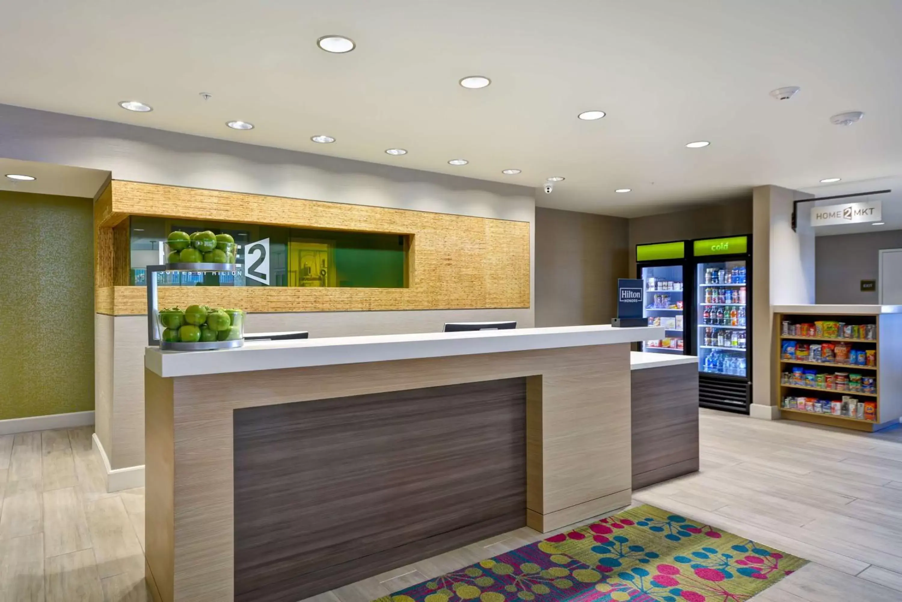 Lobby or reception in Home2 Suites By Hilton Livermore Lobby or reception in Home2 Suites By Hilton Livermore