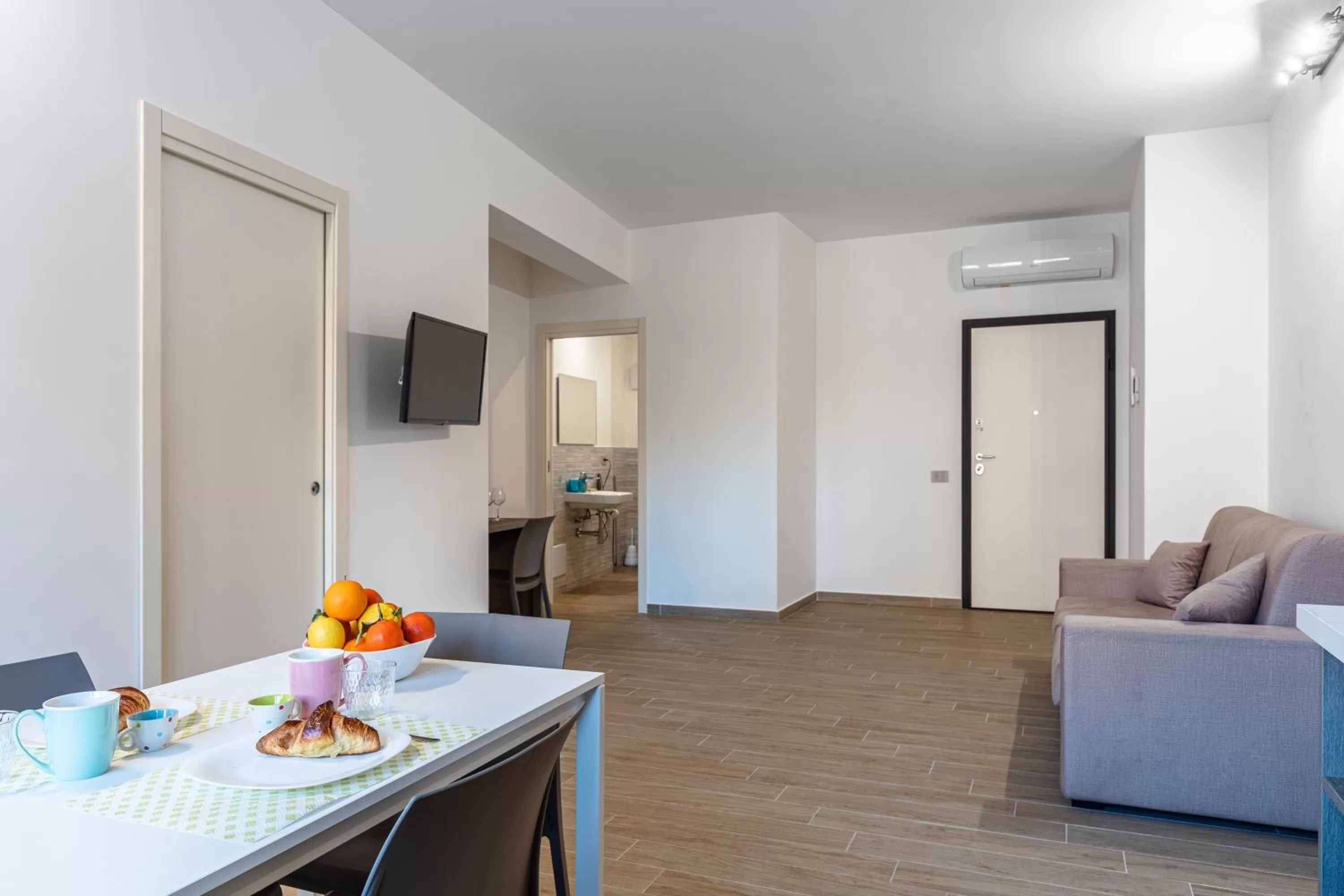 Living room in Solemar Sicilia - Multi Suite