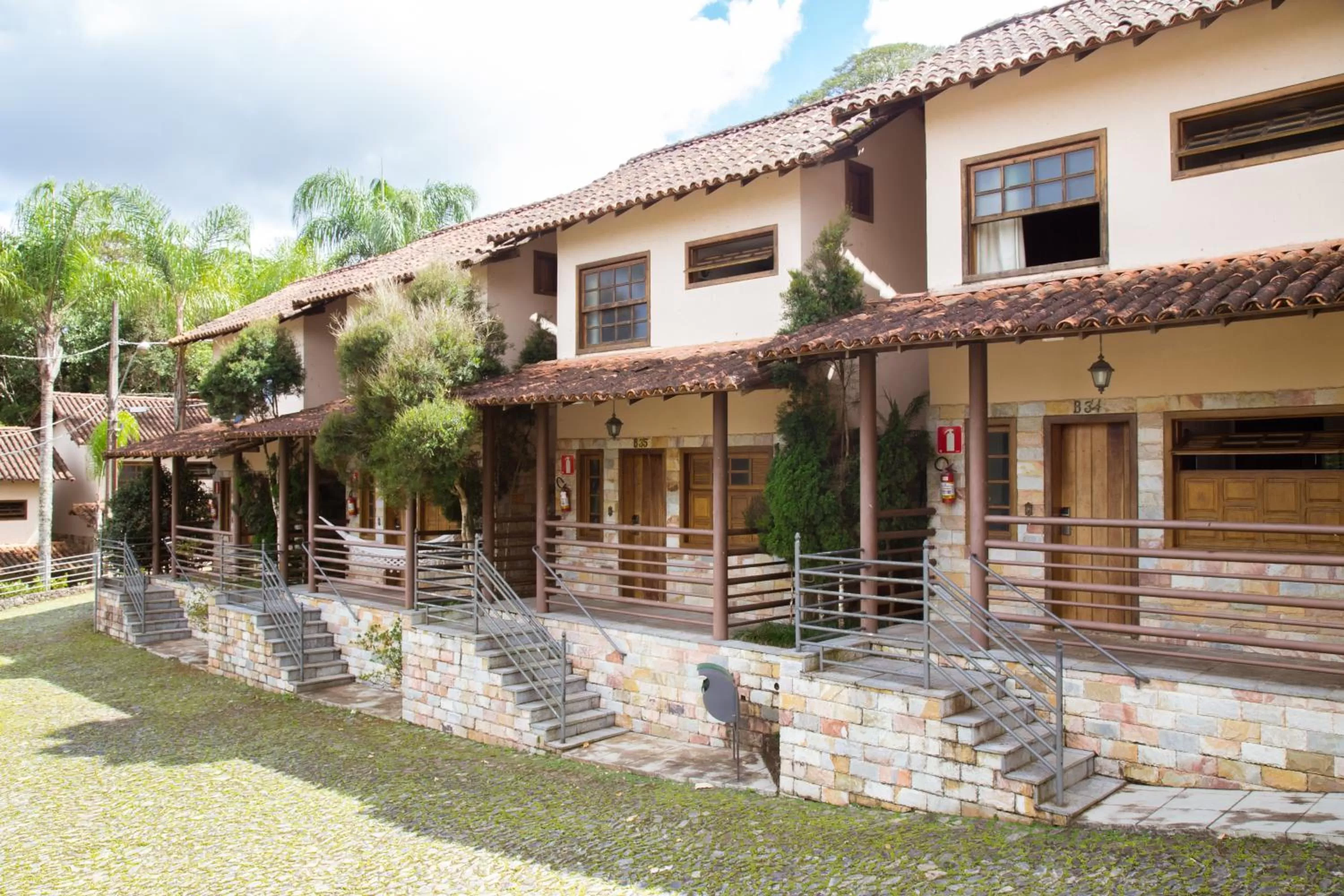 Property building in SESC OURO PRETO