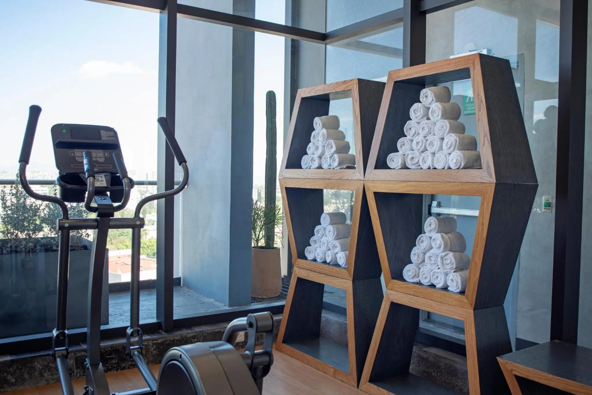 Fitness centre/facilities in voco Guadalajara Neruda by IHG