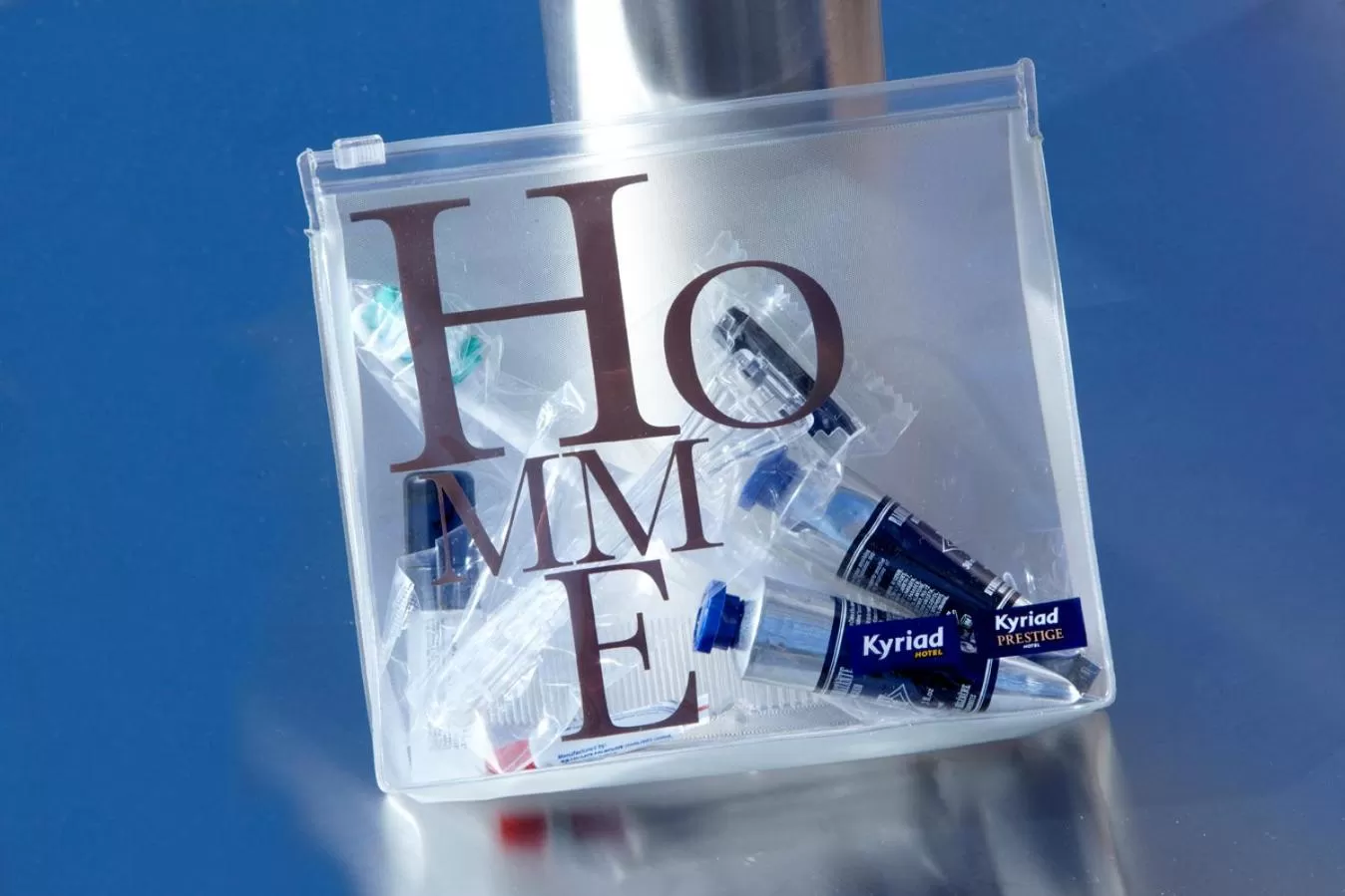 Bathroom in Kyriad Rouen Centre