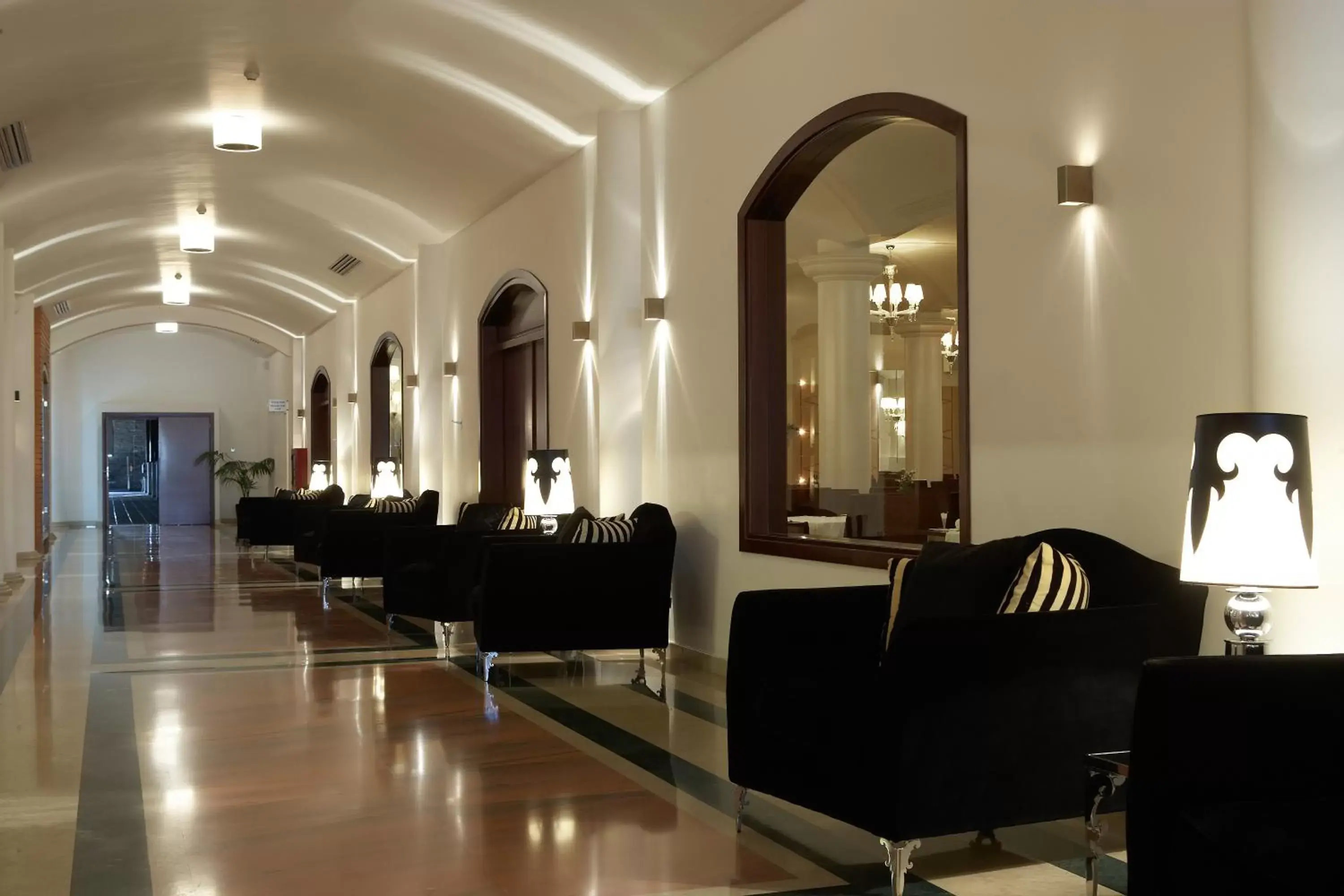 Decorative detail, Lobby/Reception in Porto Palace Hotel Thessaloniki