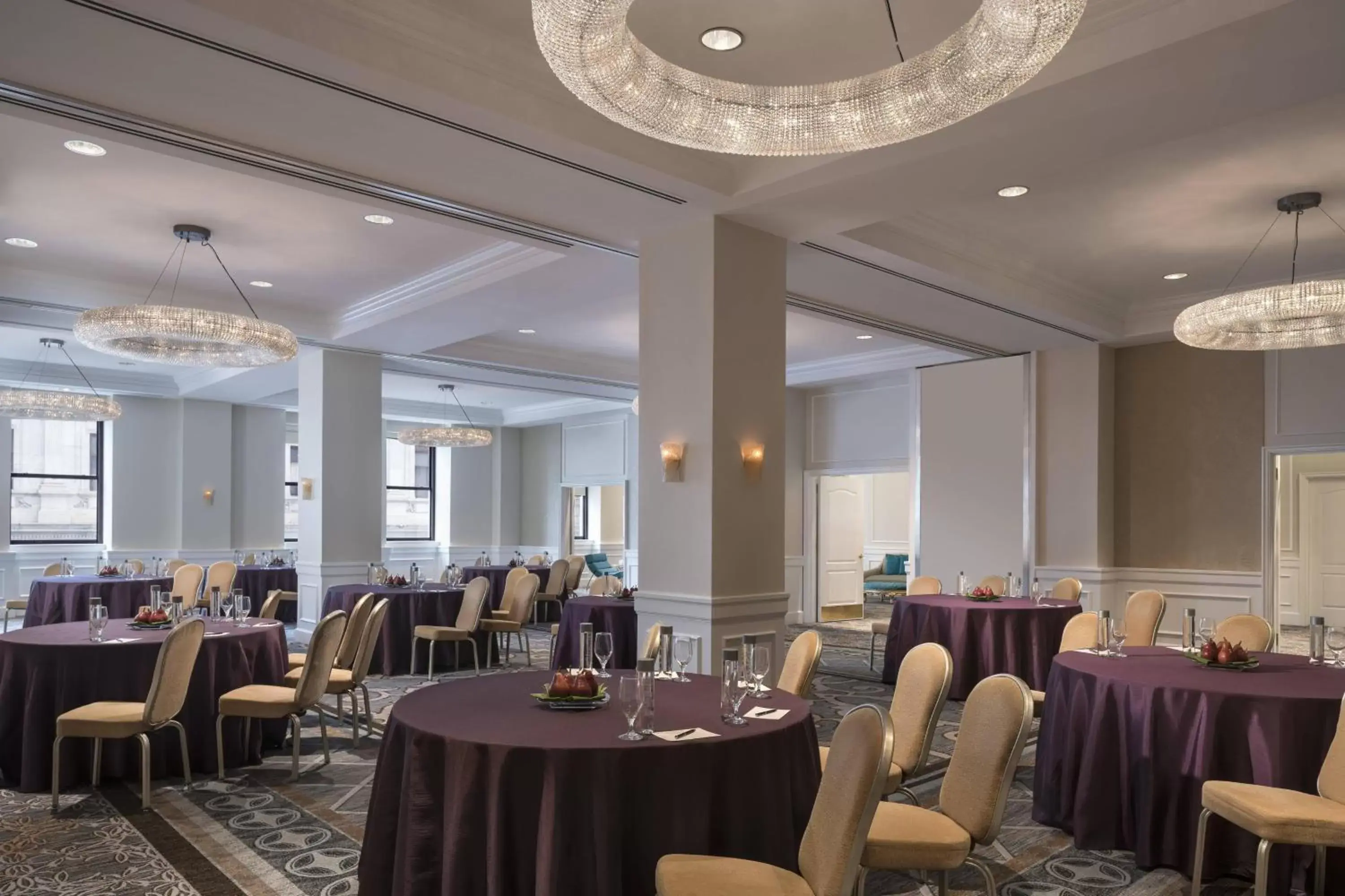 Meeting/conference room, Restaurant/Places to Eat in The Ritz-Carlton, Philadelphia