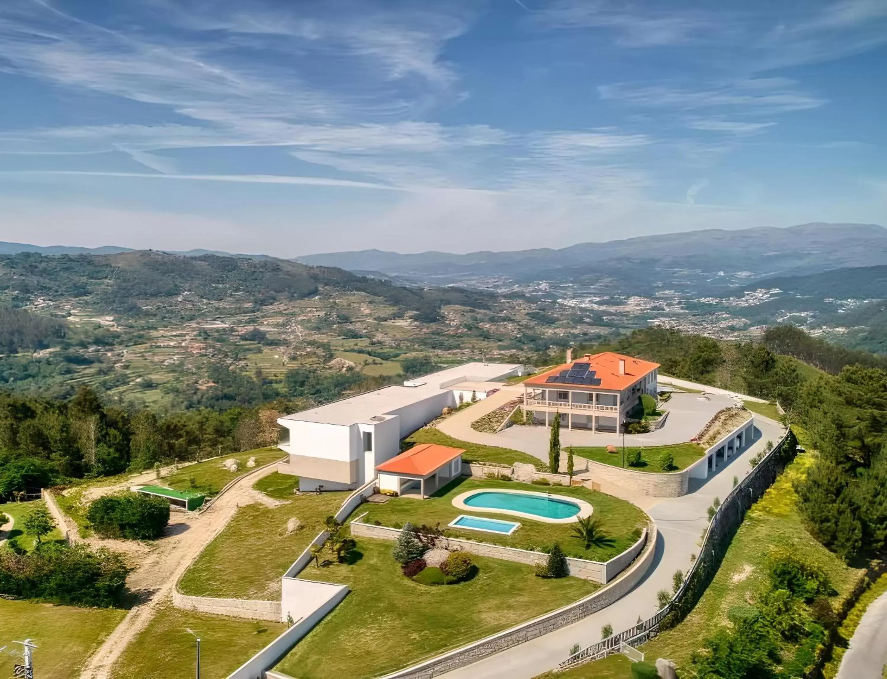 Property building, Bird's-eye View in Hotel Cotto do Gatto