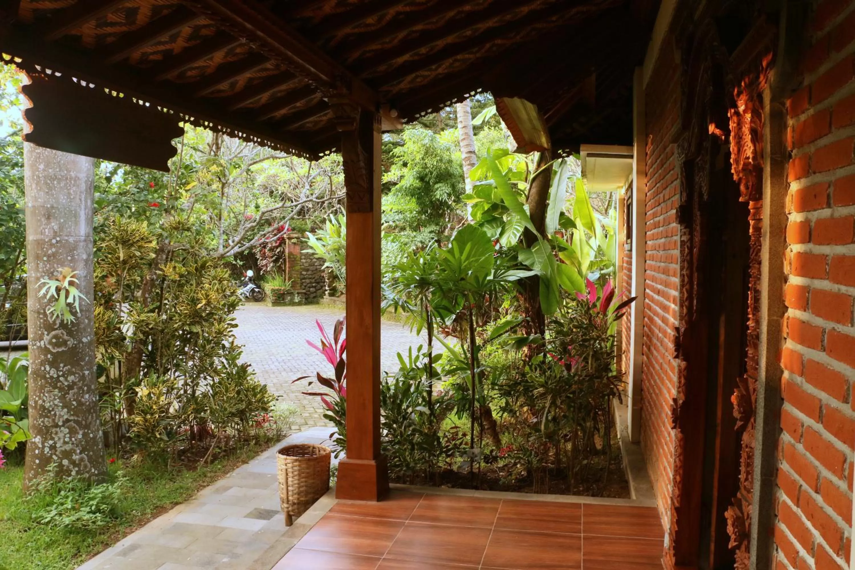 Decorative detail in Shanti Natural Panorama View Hotel