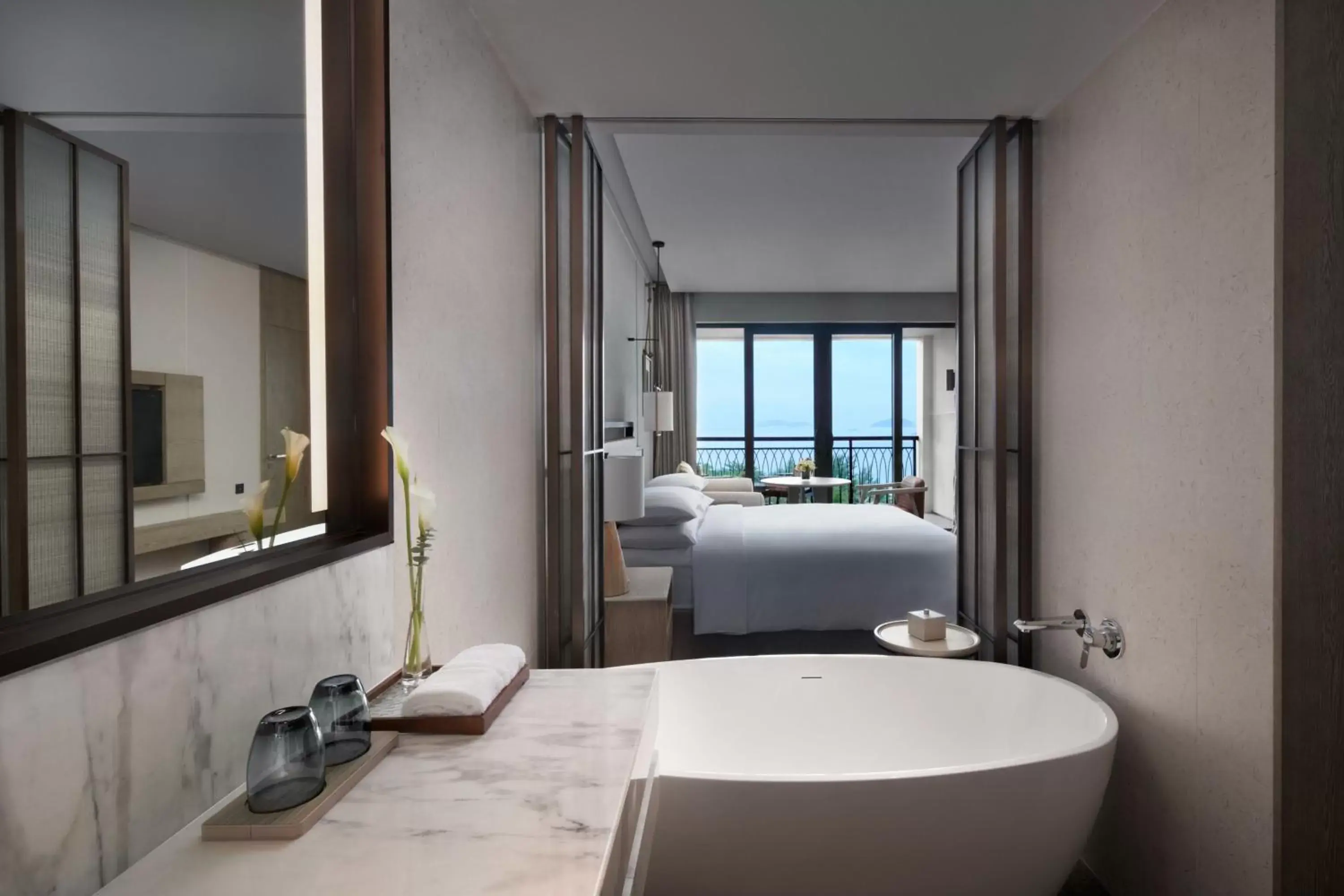 Bathroom in Sanya Marriott Yalong Bay Resort & Spa