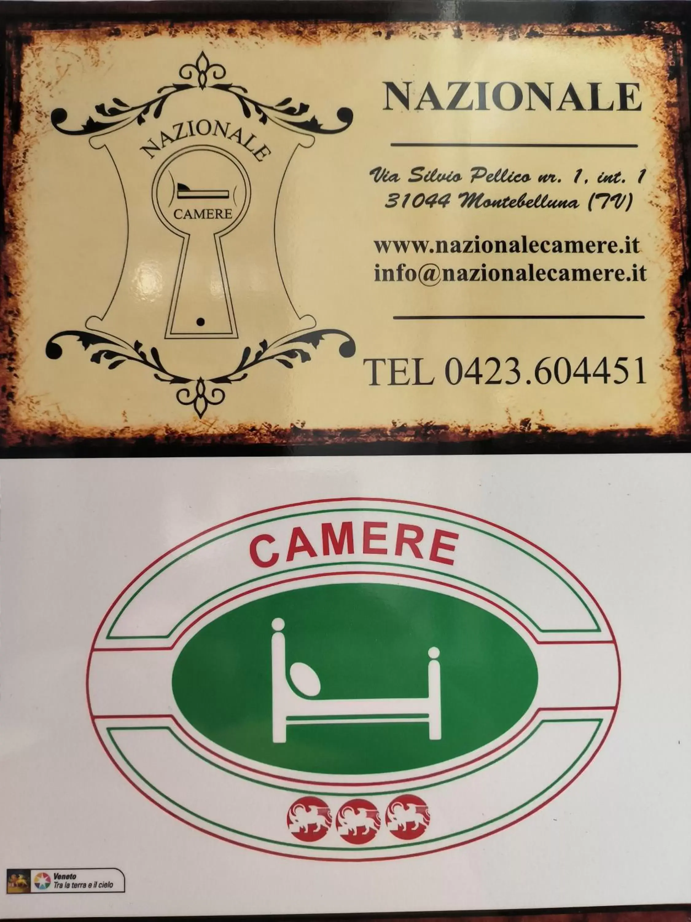 Logo/Certificate/Sign in NAZIONALE Camere