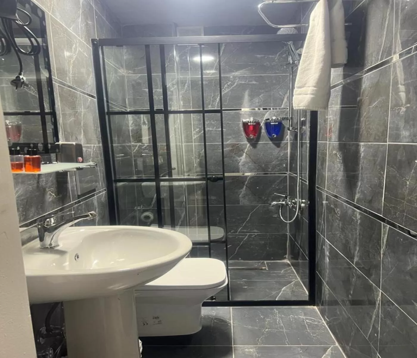 Shower, Bathroom in Old City Family Hotel