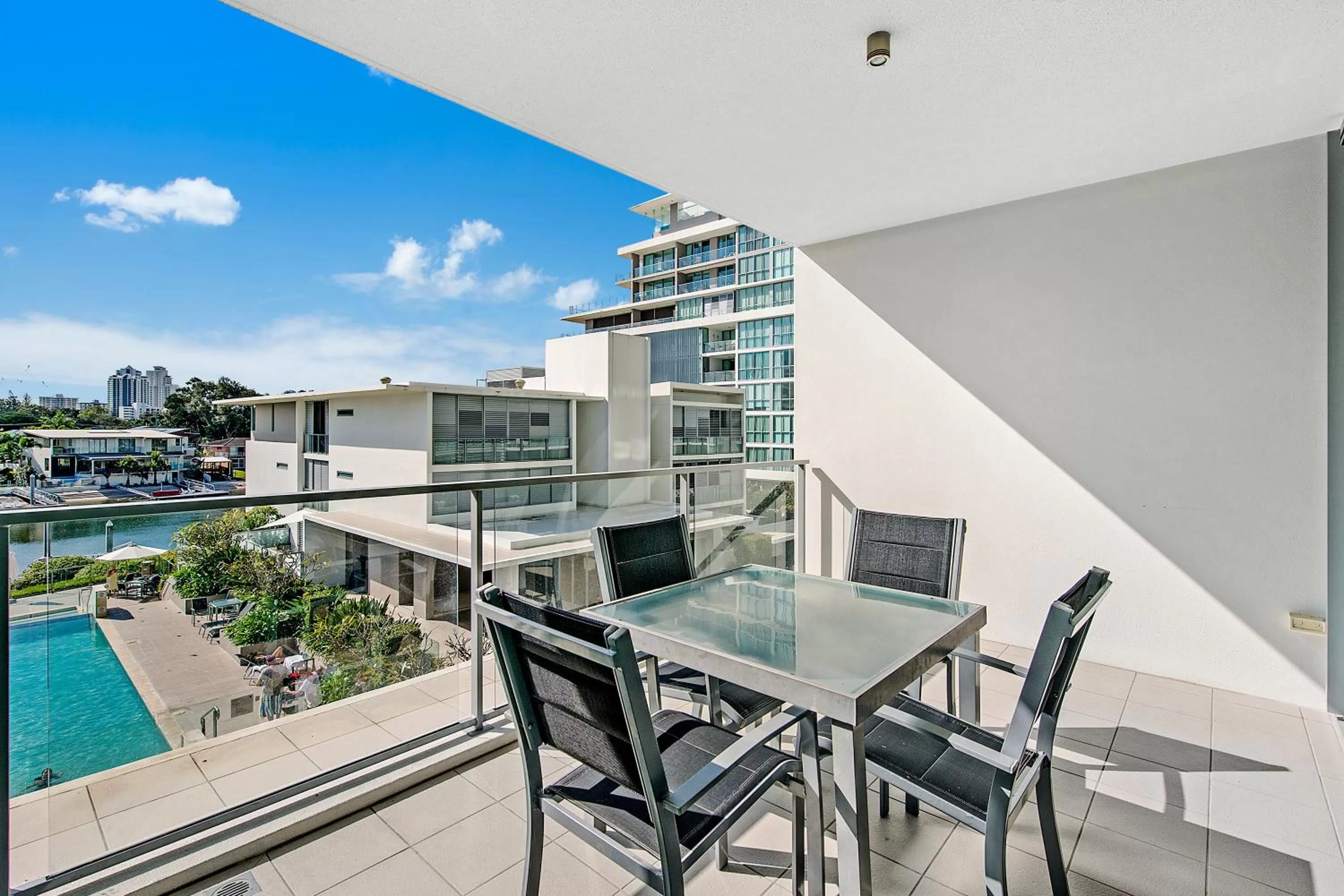 Balcony/Terrace in ULTIQA Freshwater Point Resort Broadbeach