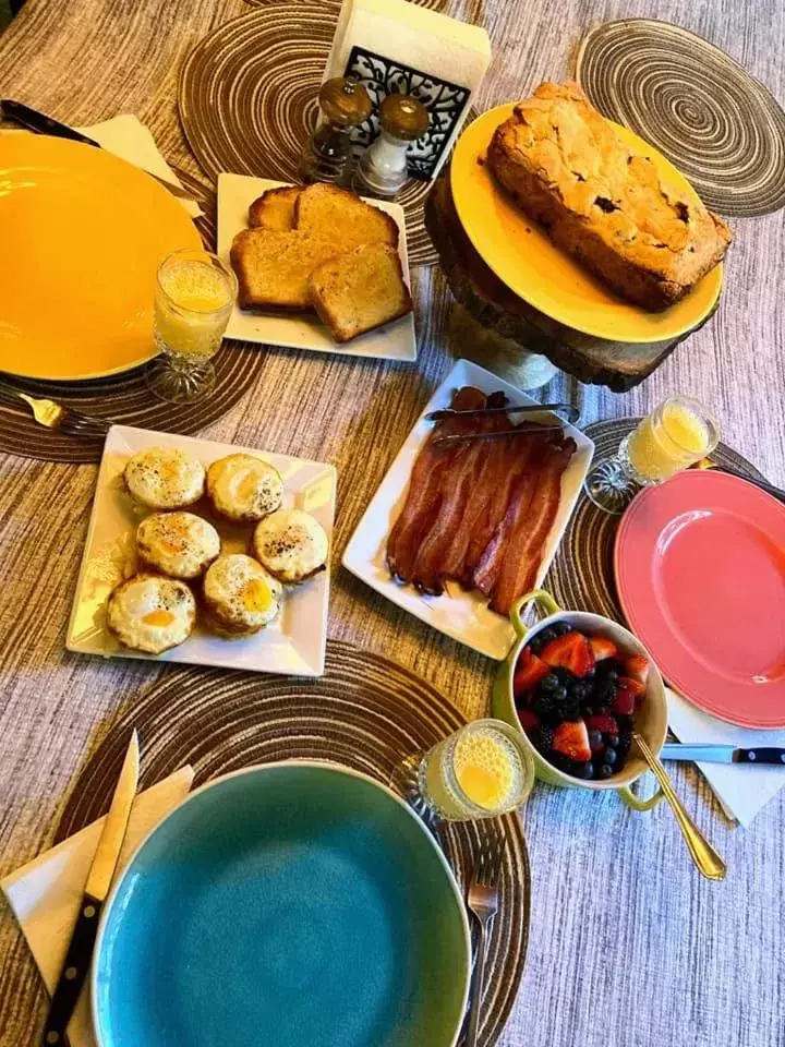 Food and drinks, Breakfast in The Old Bear BnB