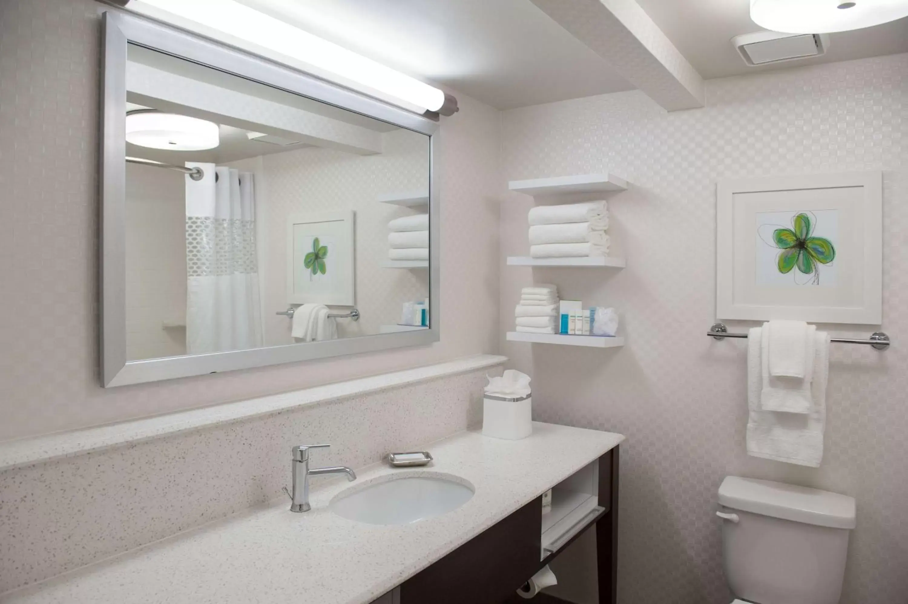 Bathroom in Hampton Inn & Suites New Orleans/Elmwood