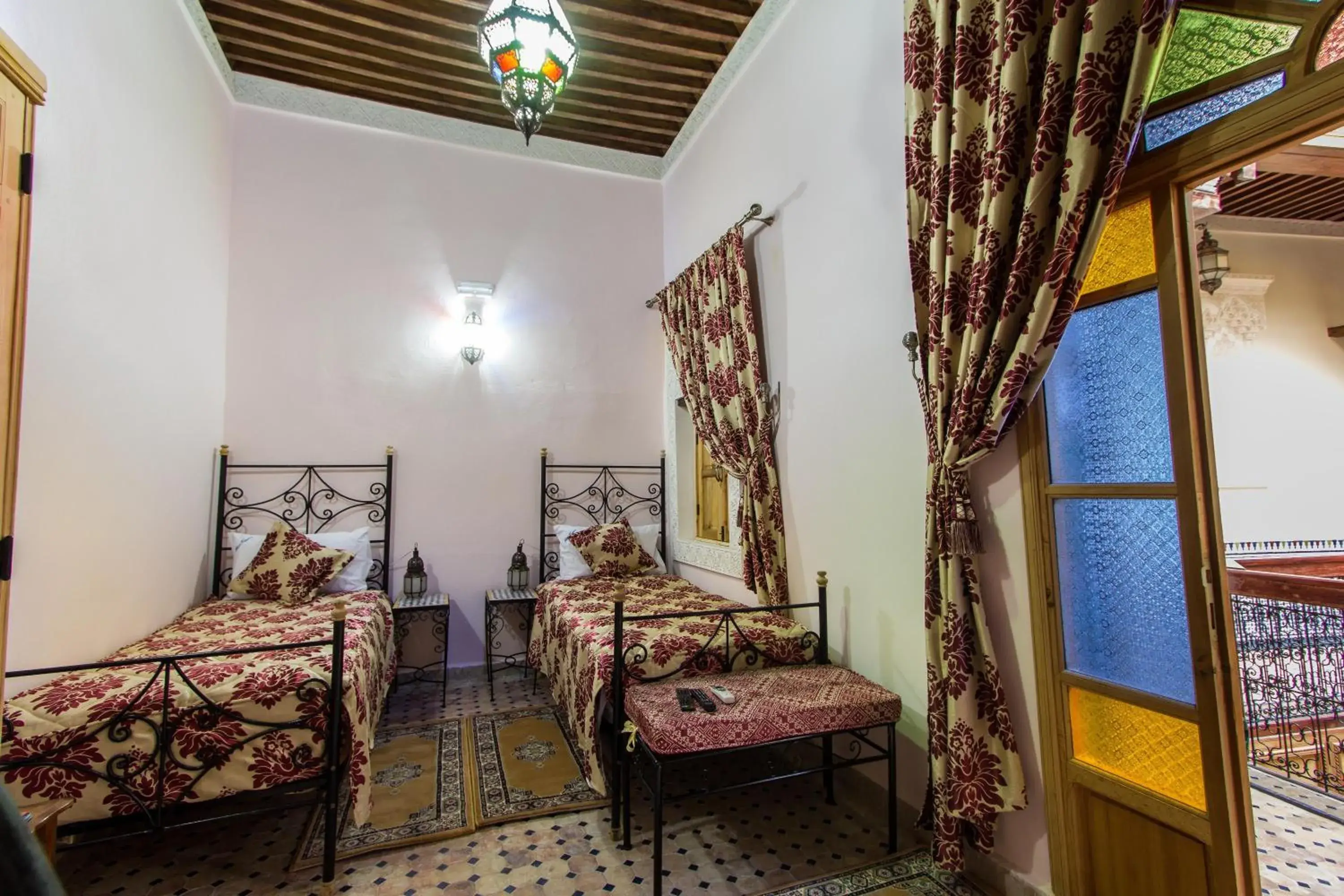 Bedroom, Bed in Riad Taryana