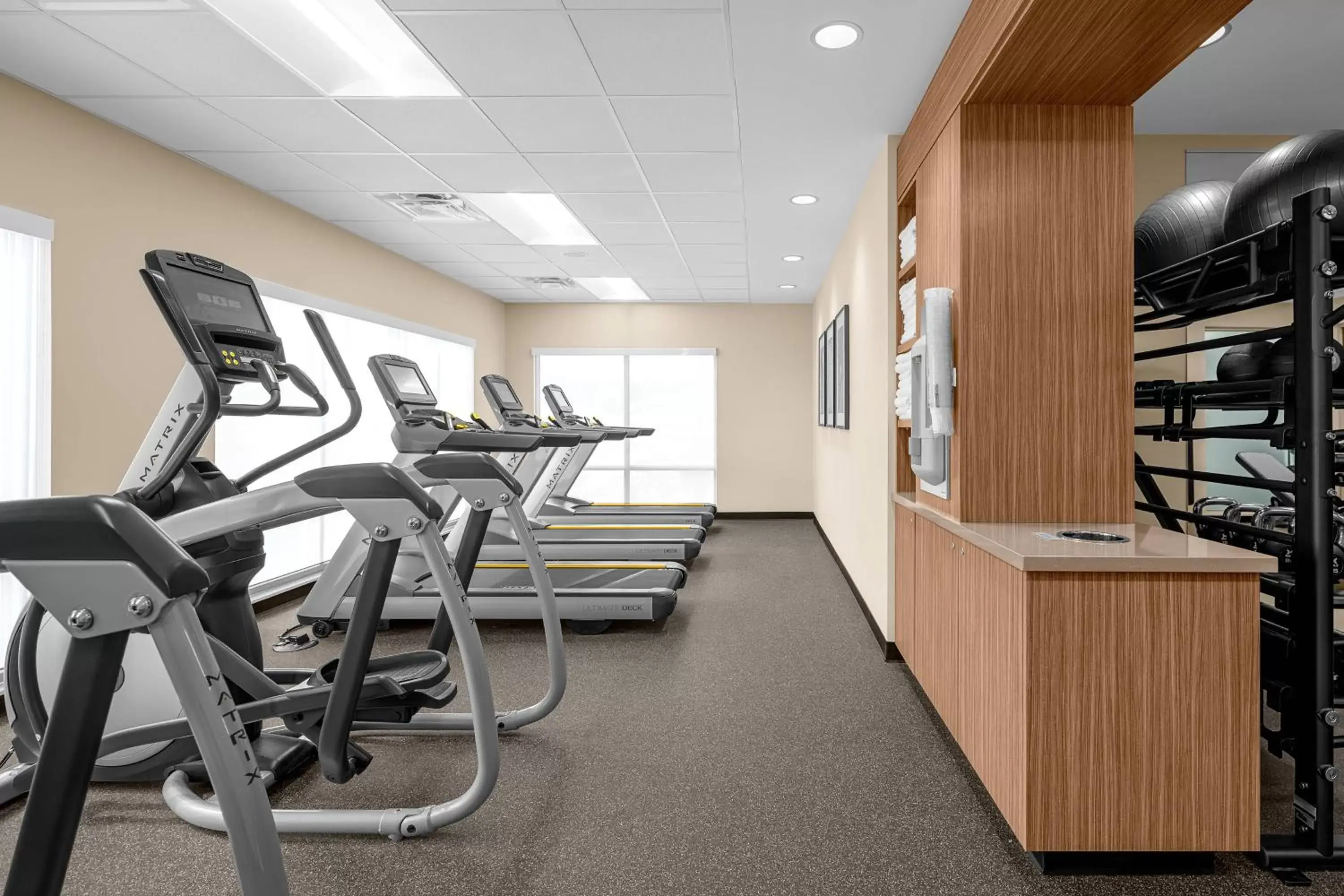 Fitness centre/facilities, Fitness Center/Facilities in TownePlace Suites Cincinnati Fairfield