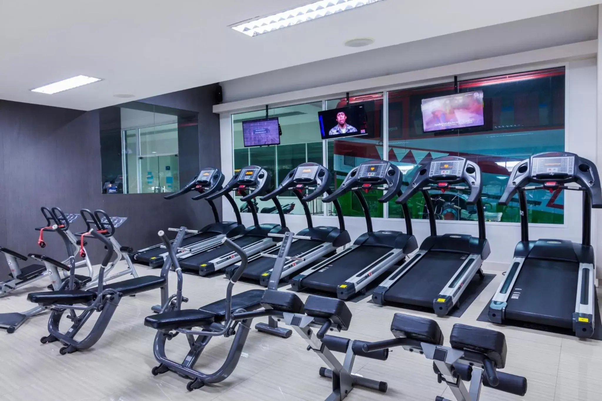 Fitness centre/facilities, Fitness Center/Facilities in Avana Hotel and Convention Centre SHA Extra Plus
