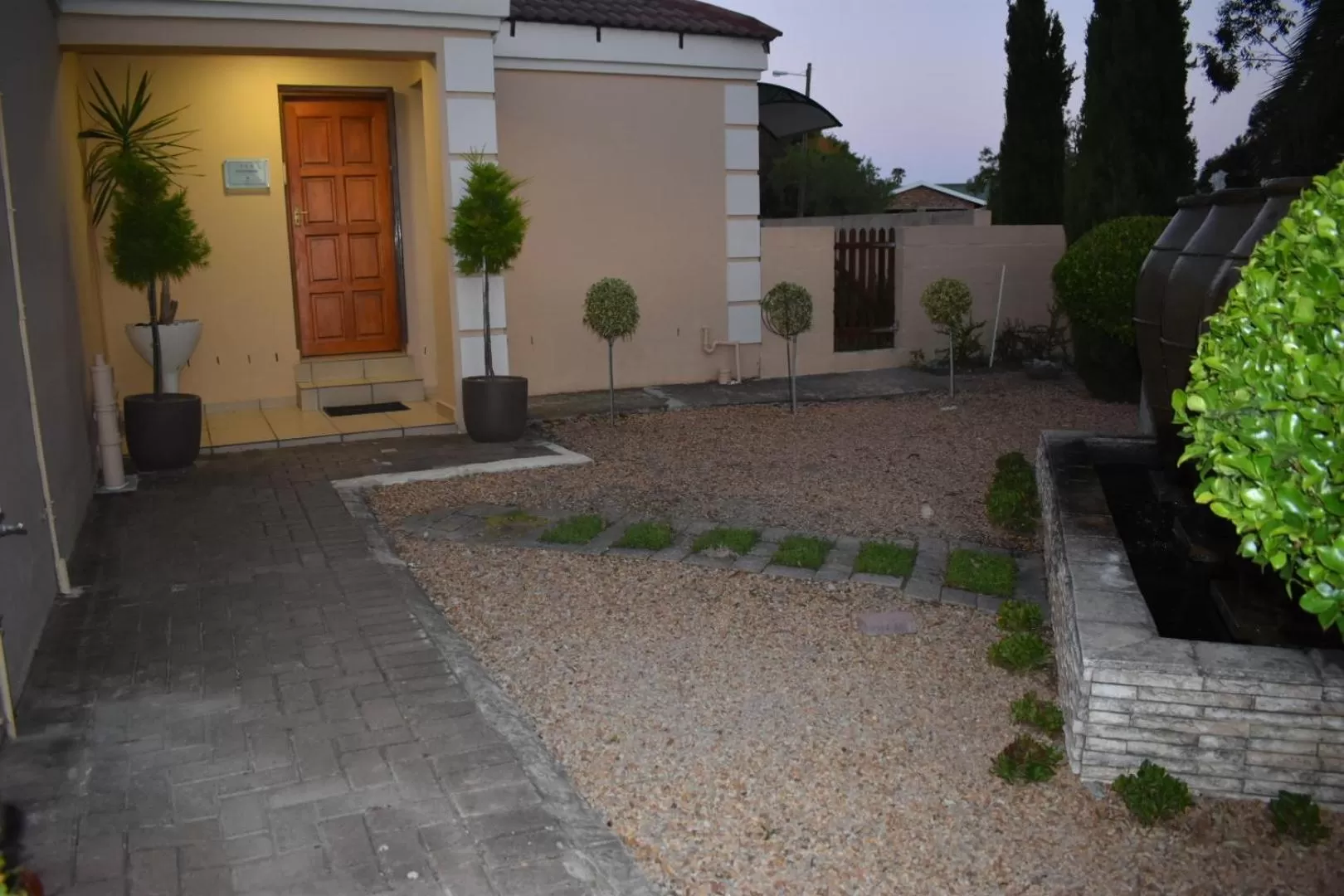 Garden in Soeteweide North B&B and Spa