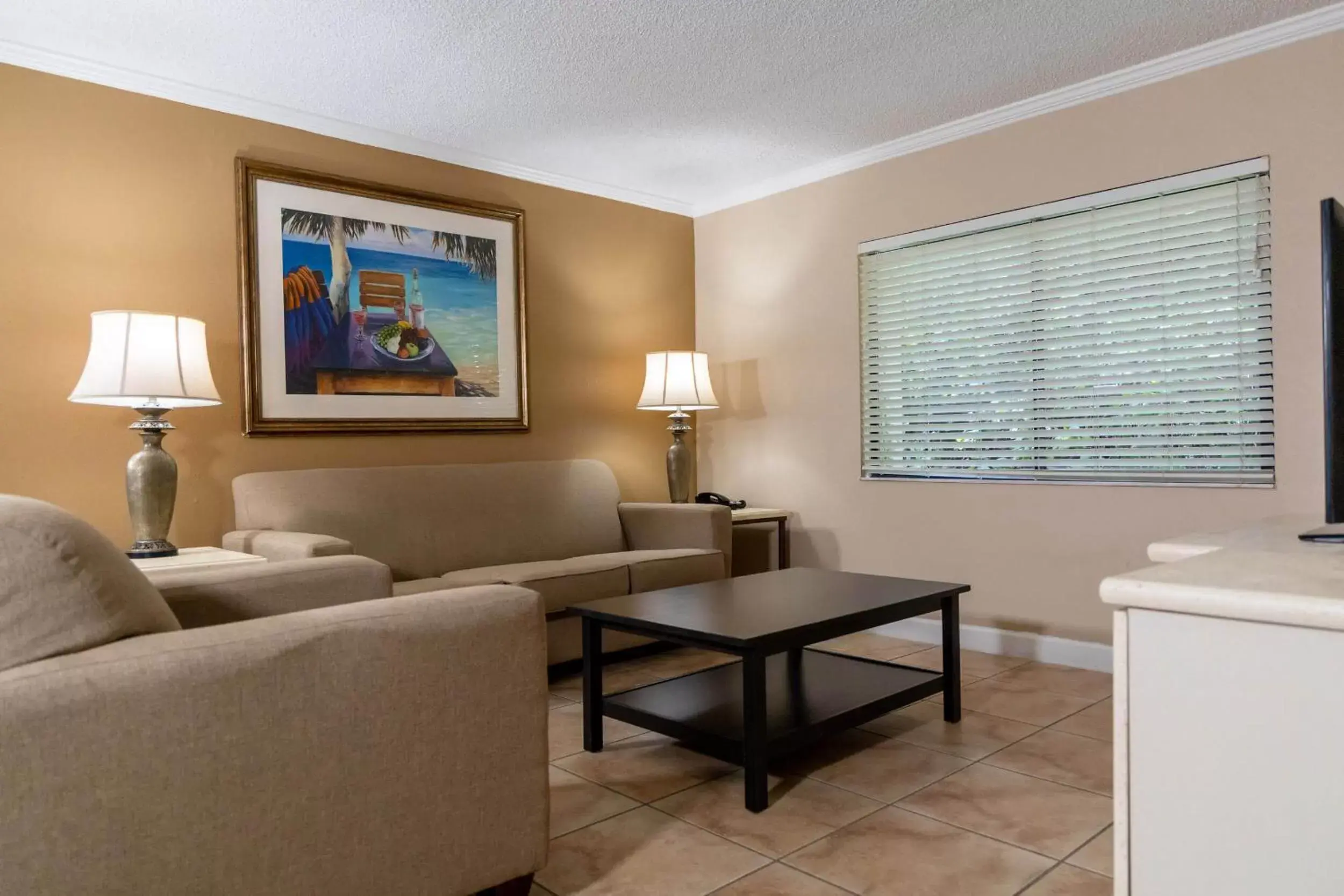 Living room, Seating Area in Legacy Vacation Resorts Kissimmee & Orlando - Near Disney