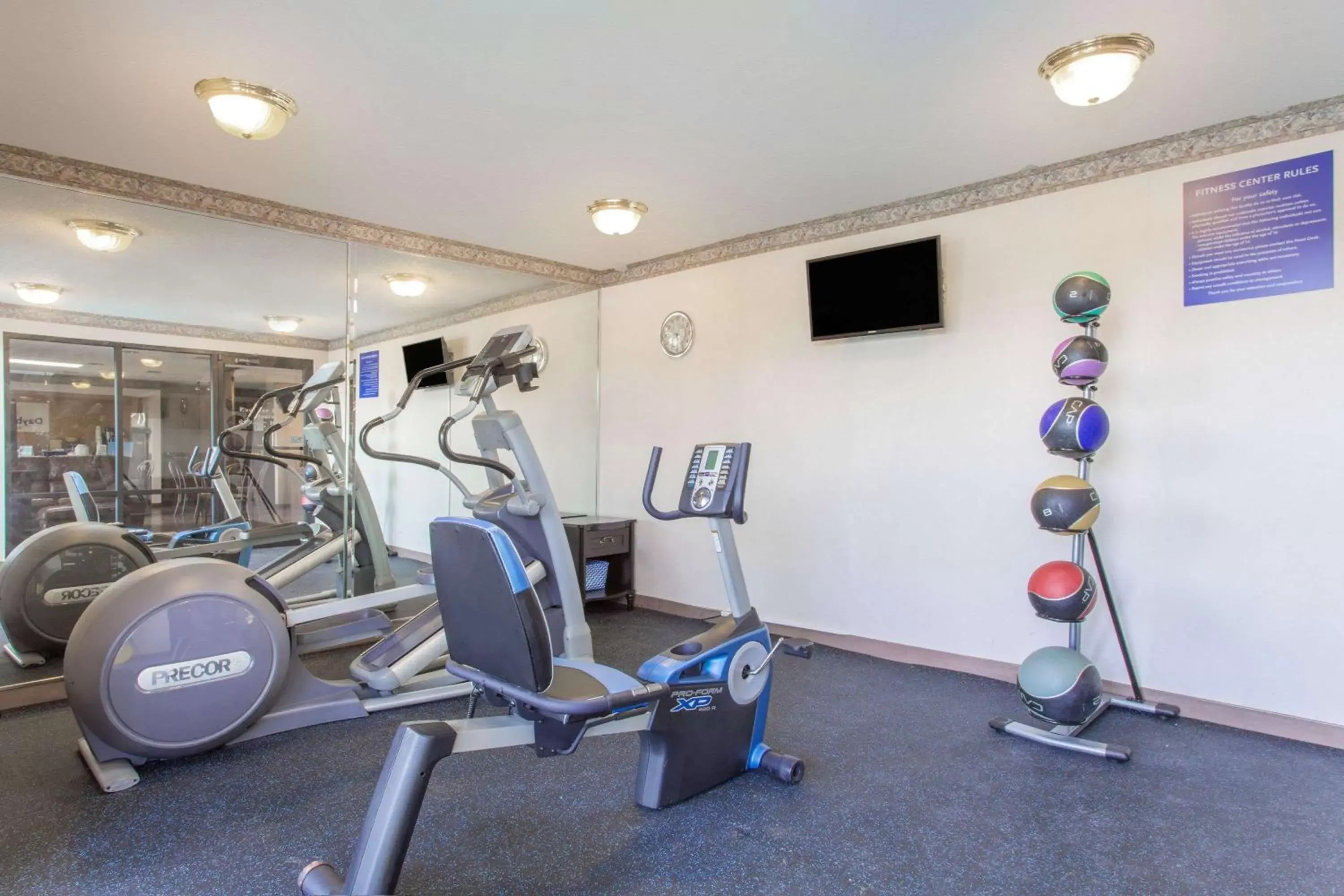 Fitness centre/facilities, Fitness Center/Facilities in Days Inn by Wyndham Picayune