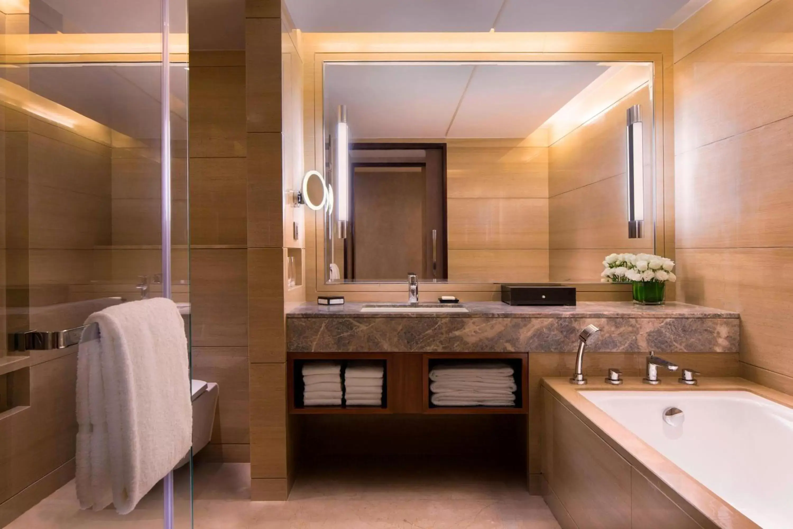 Bathroom in JW Marriott Hotel Beijing Central