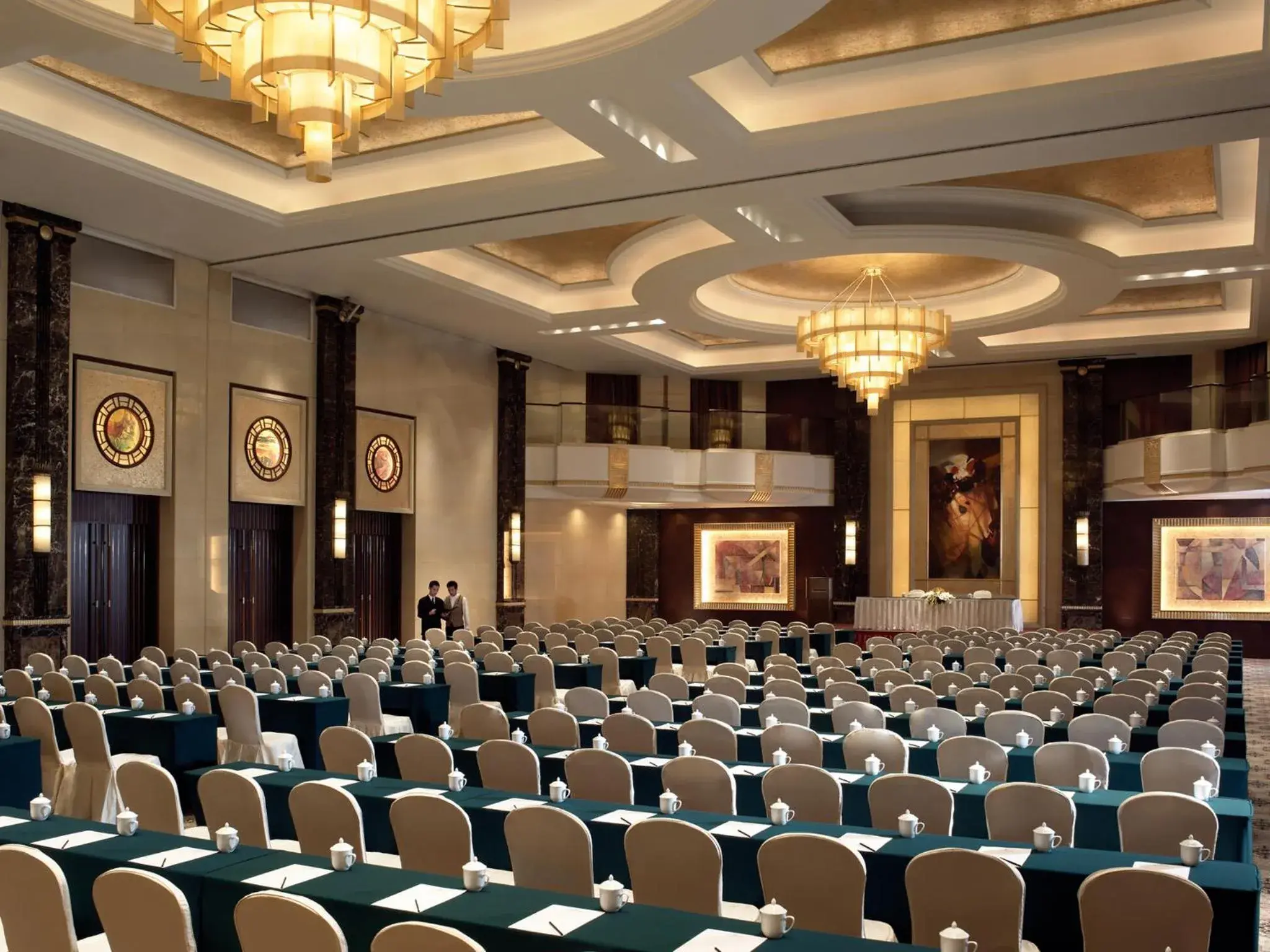 Meeting/conference room in Fudu Grand Hotel Changzhou