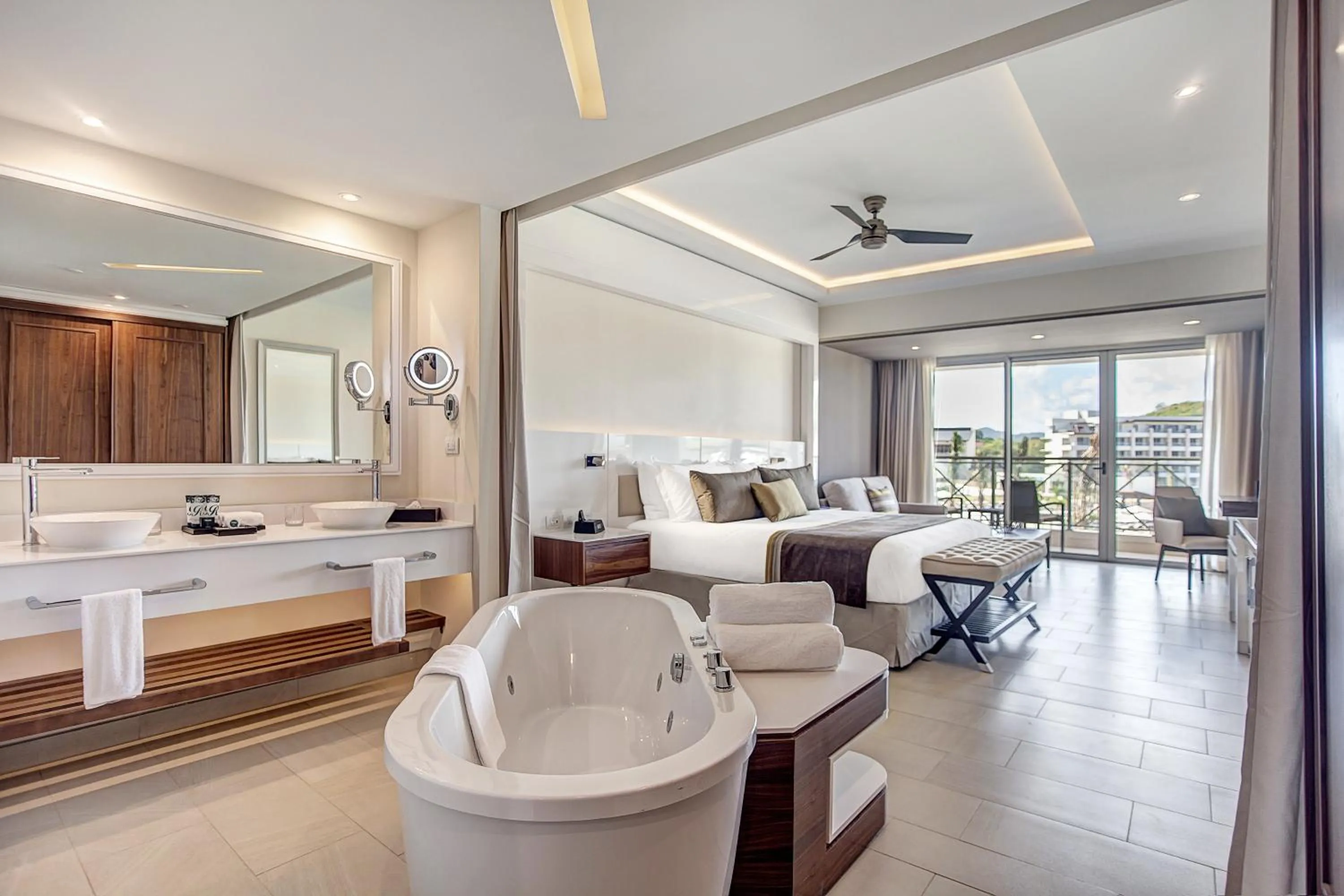 Bedroom in Royalton Saint Lucia, An Autograph Collection All-Inclusive Resort